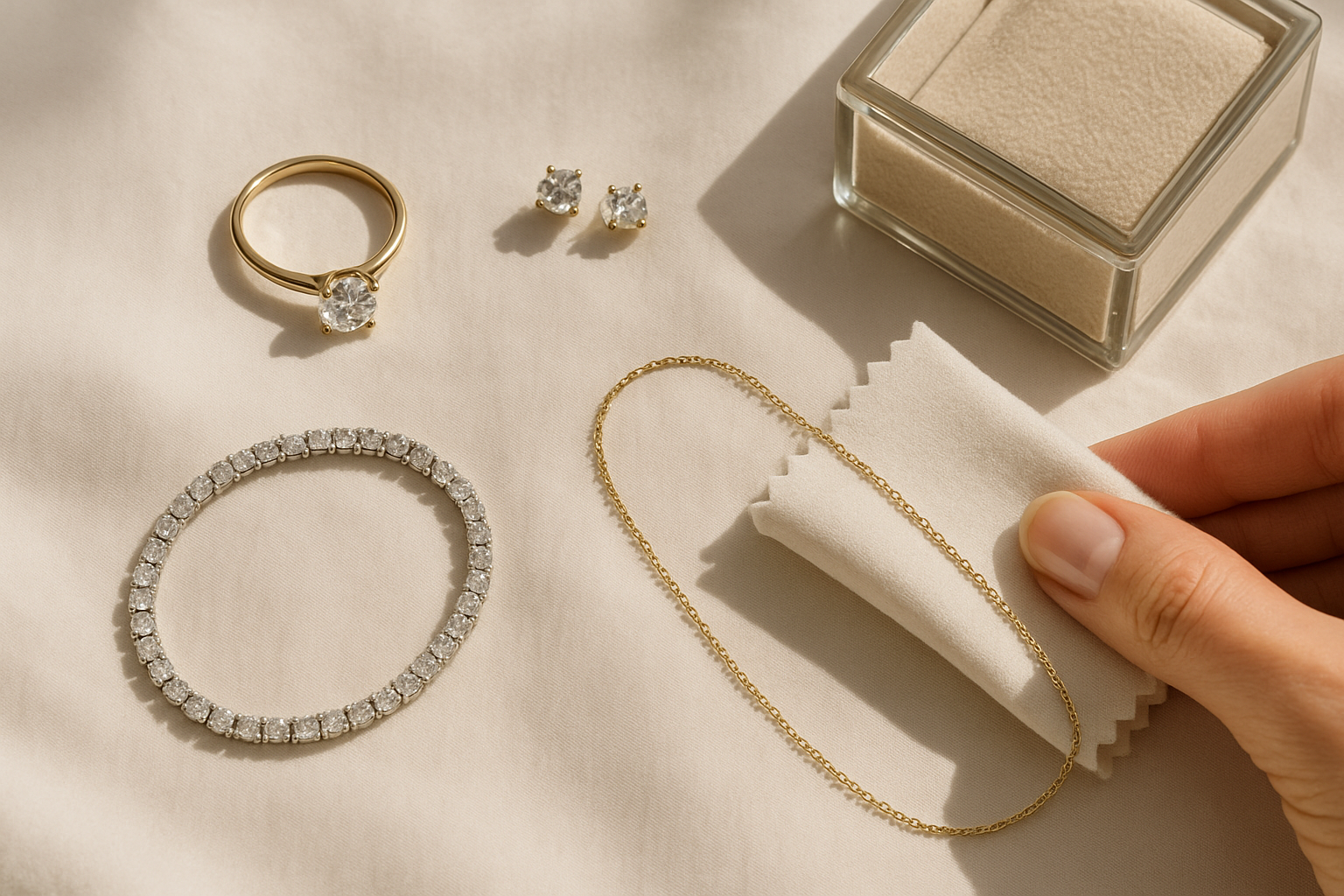 Jewelry Care 101: Simple Tips to Keep Your Jewelry Shining