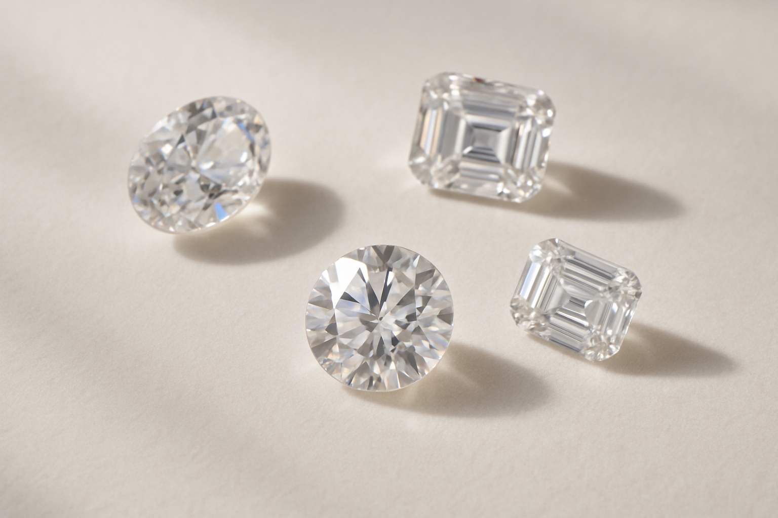 Understanding the 4 Cs of Diamonds: A Simple Guide