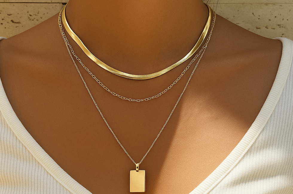 How to Layer Necklaces Like a Pro