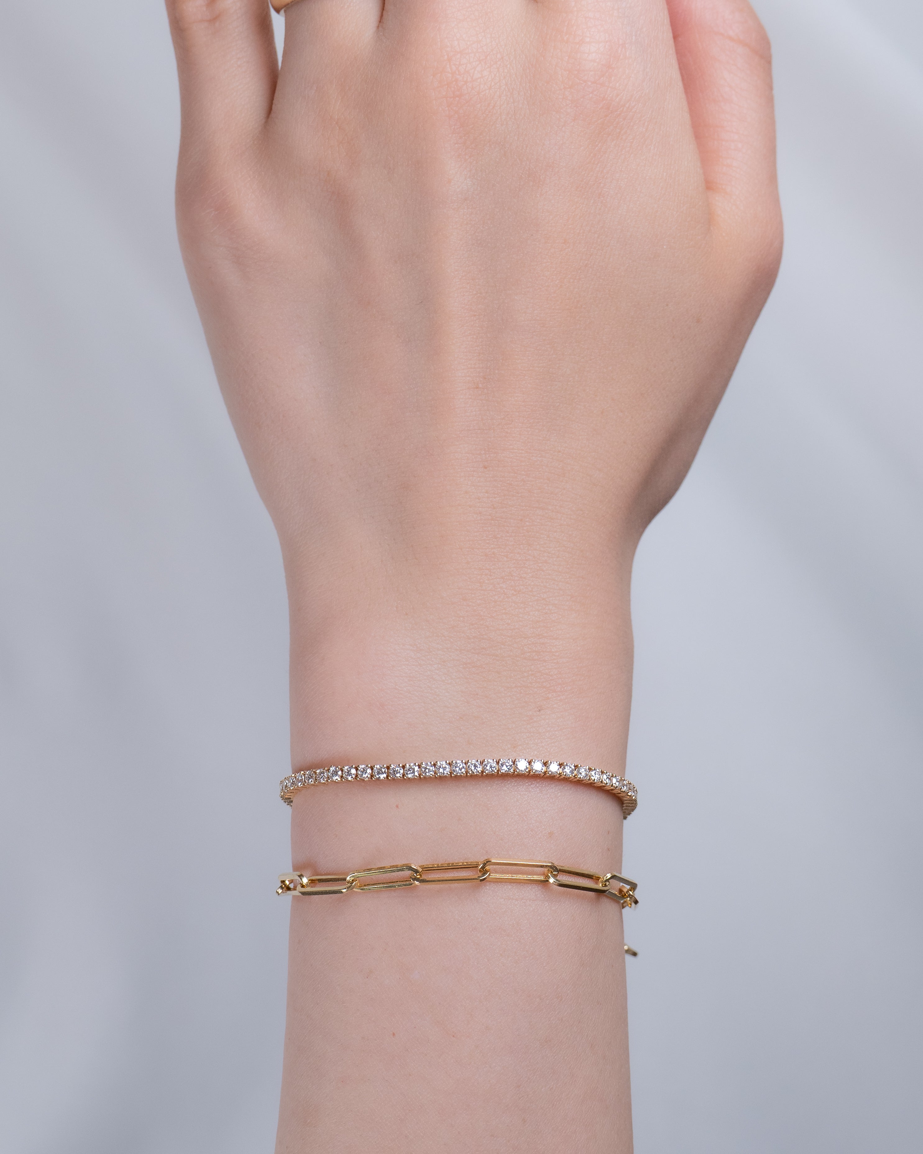 Amelie Diamond Tennis Bracelet