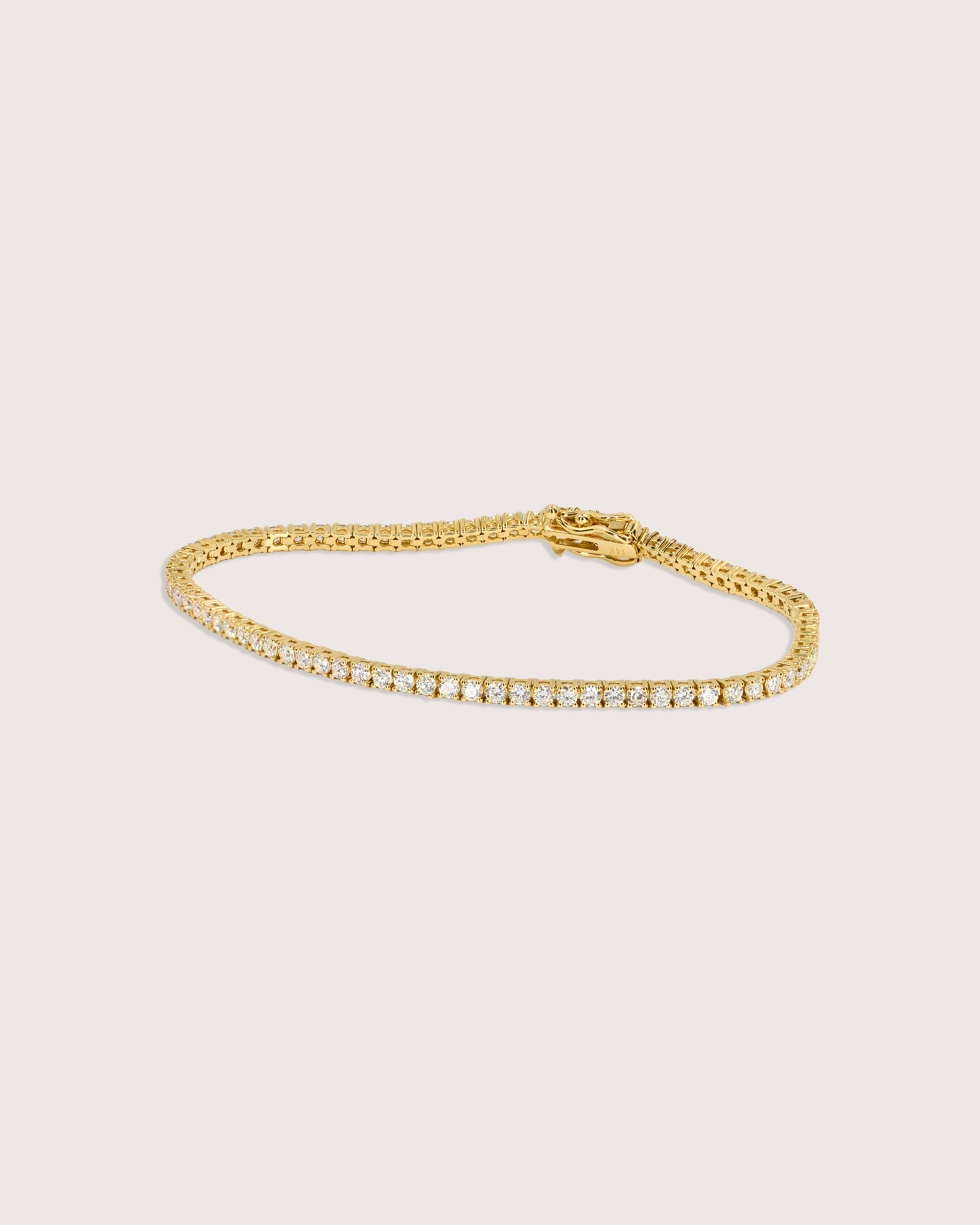 Amelie Diamond Tennis Bracelet