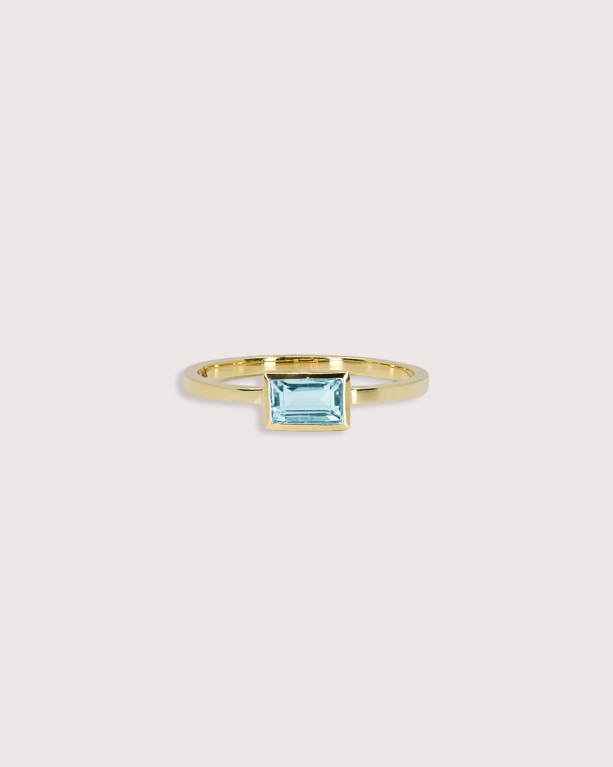Elise Birthstone Ring