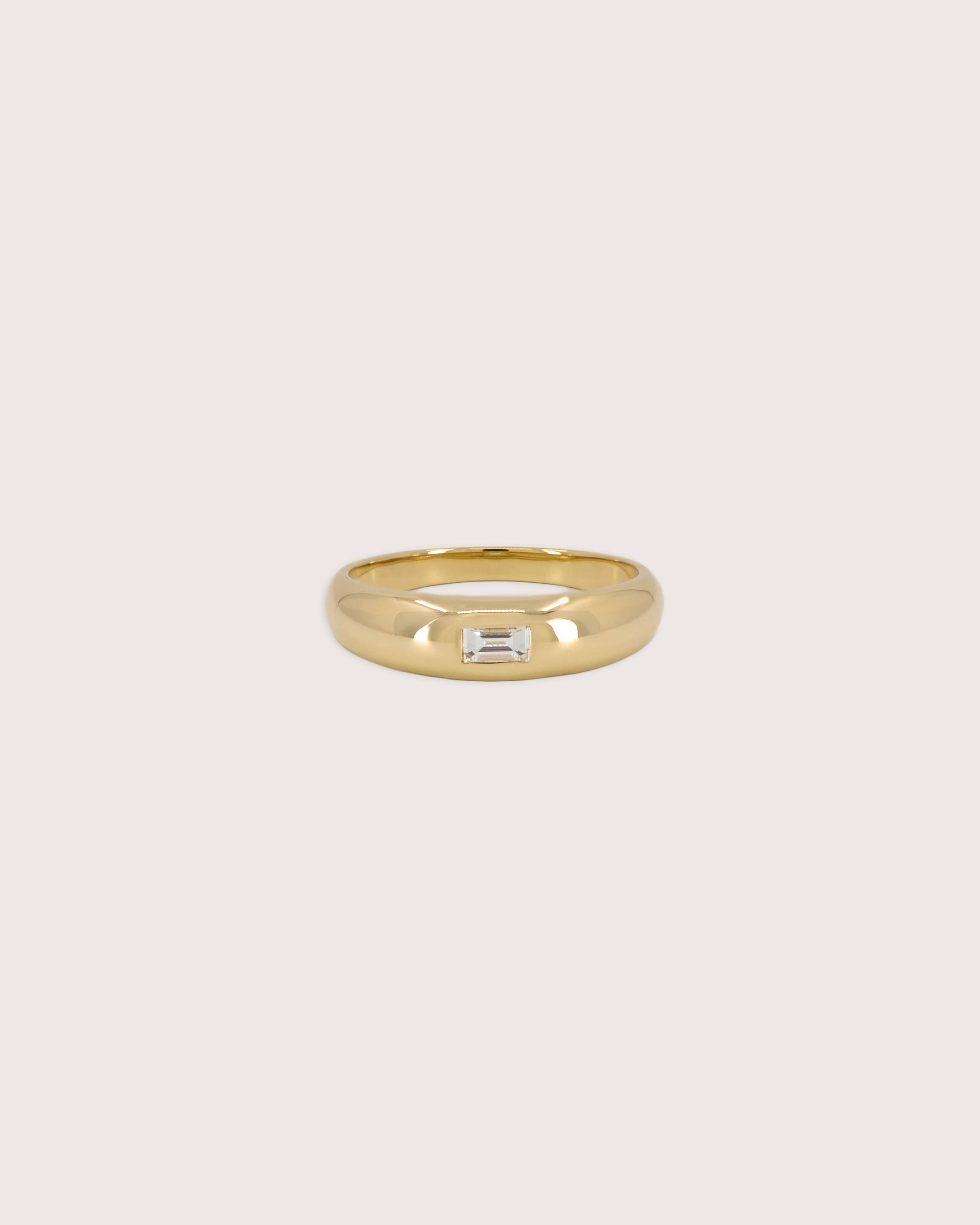 Arden Diamond Dome Ring