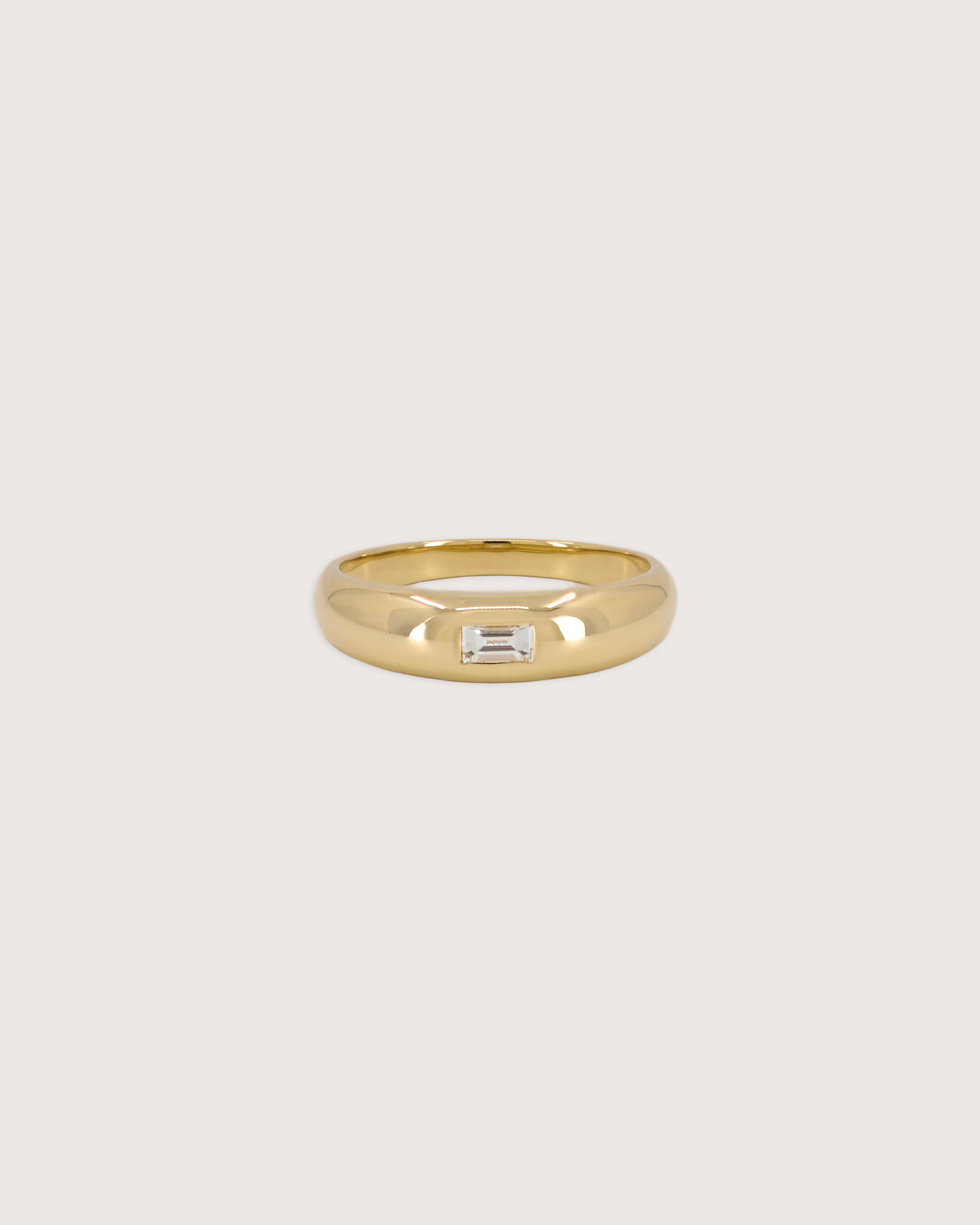 Arden Diamond Dome Ring