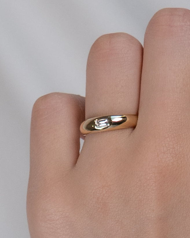 Arden Diamond Dome Ring