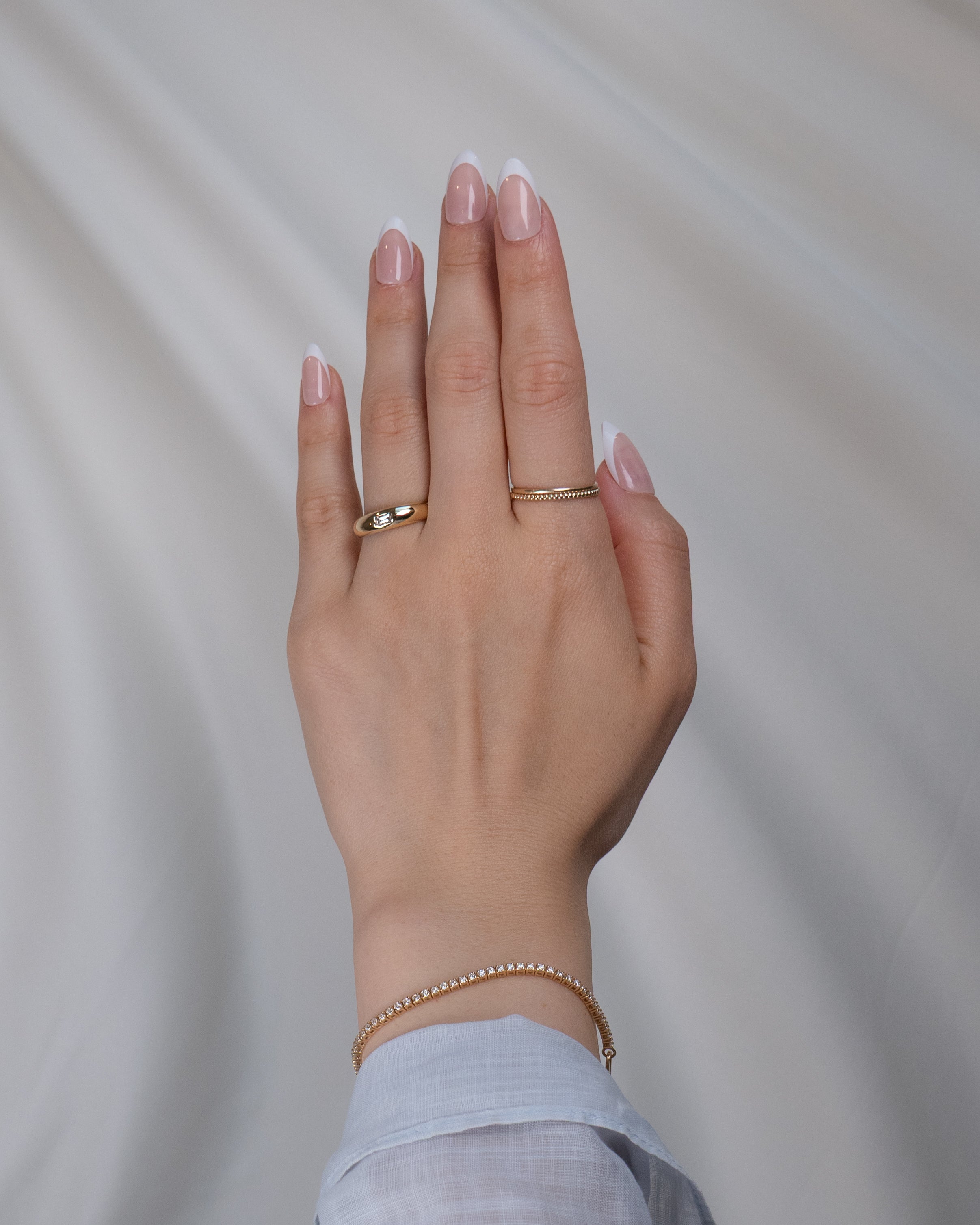 Arden Diamond Dome Ring