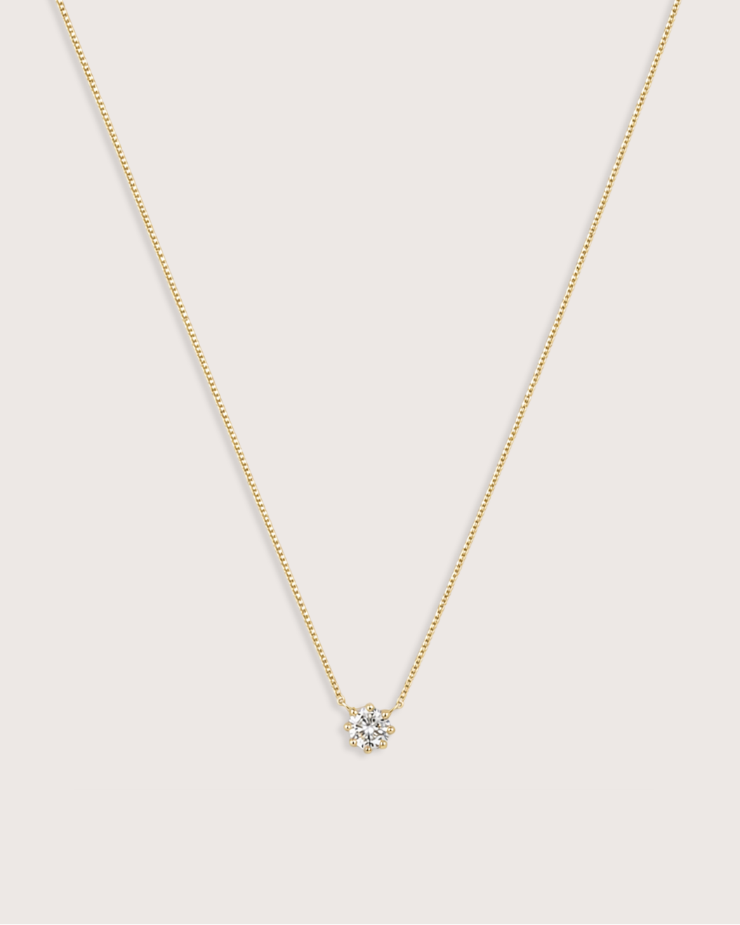 Aria Diamond Necklace
