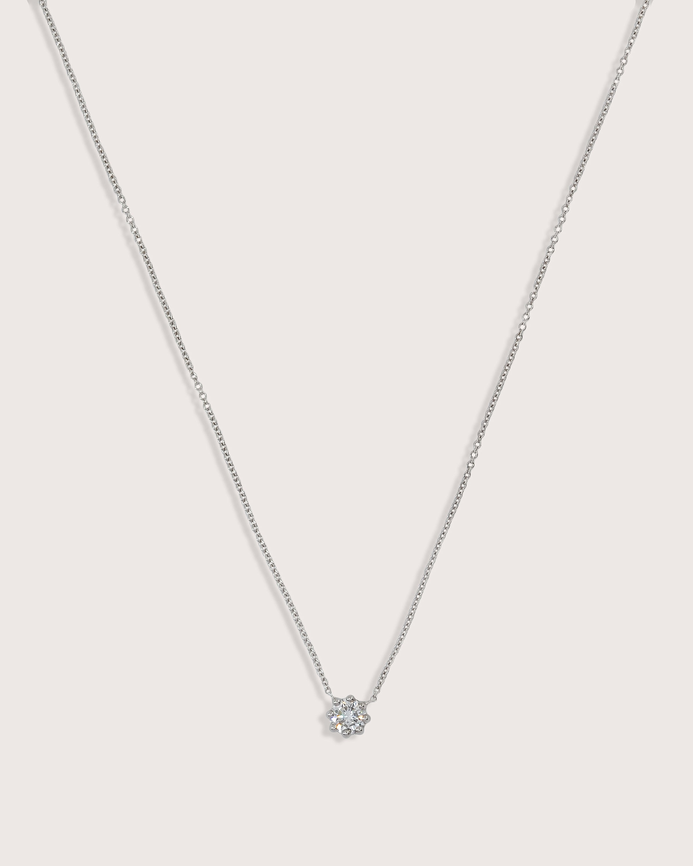 Aria Diamond Pendant Necklace