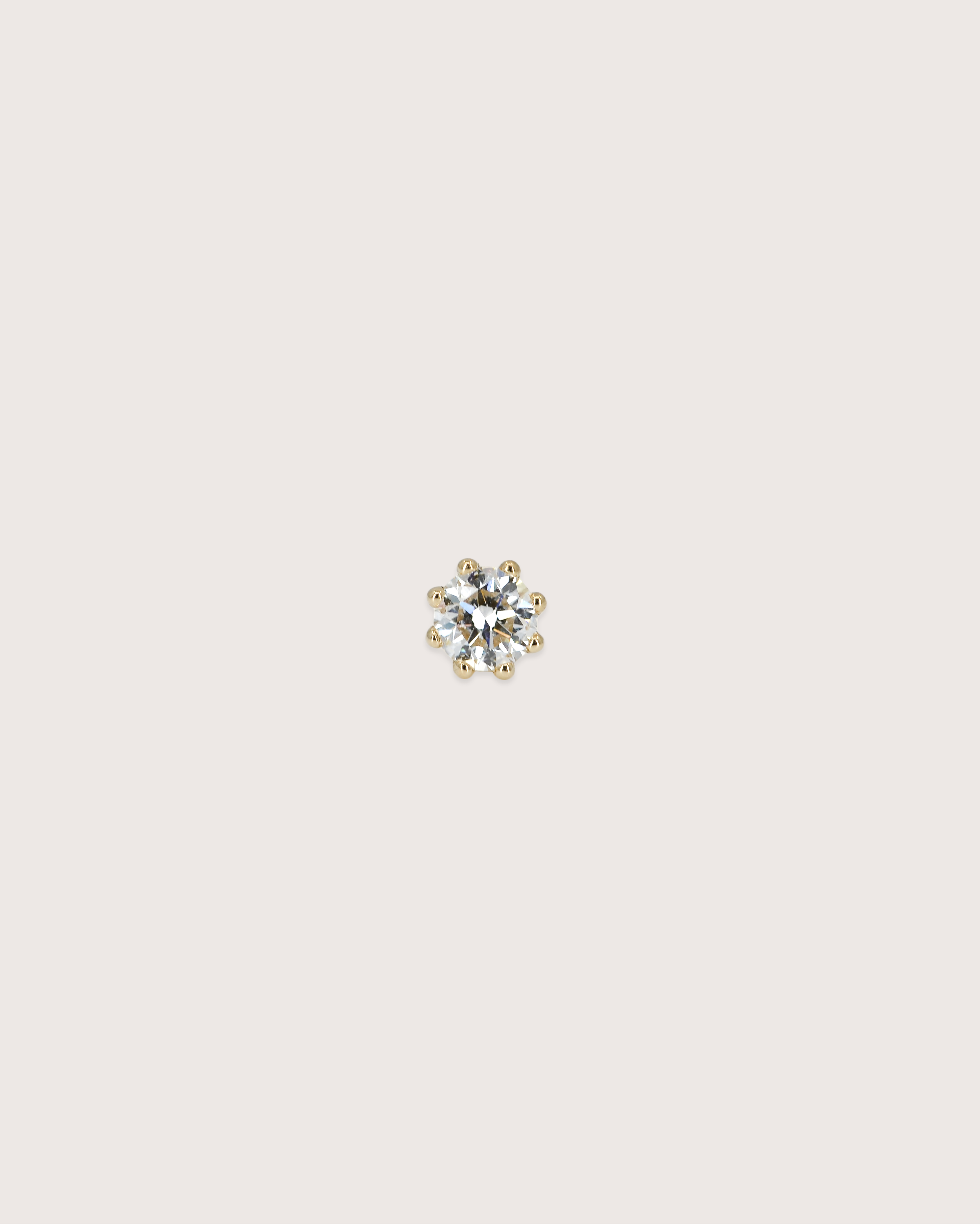 Aria Diamond Stud Earrings