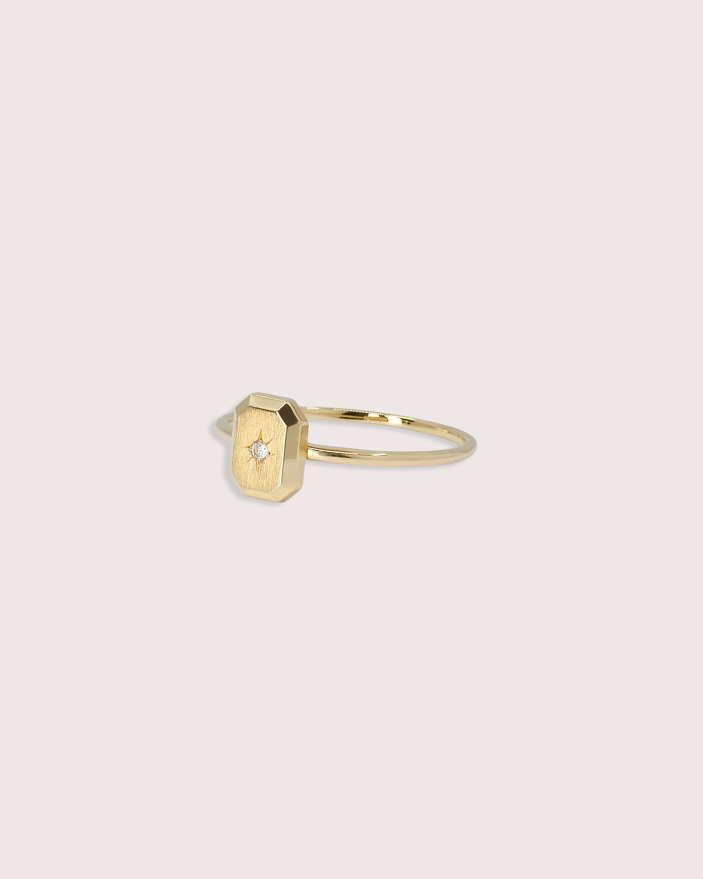 Astra Signet Ring