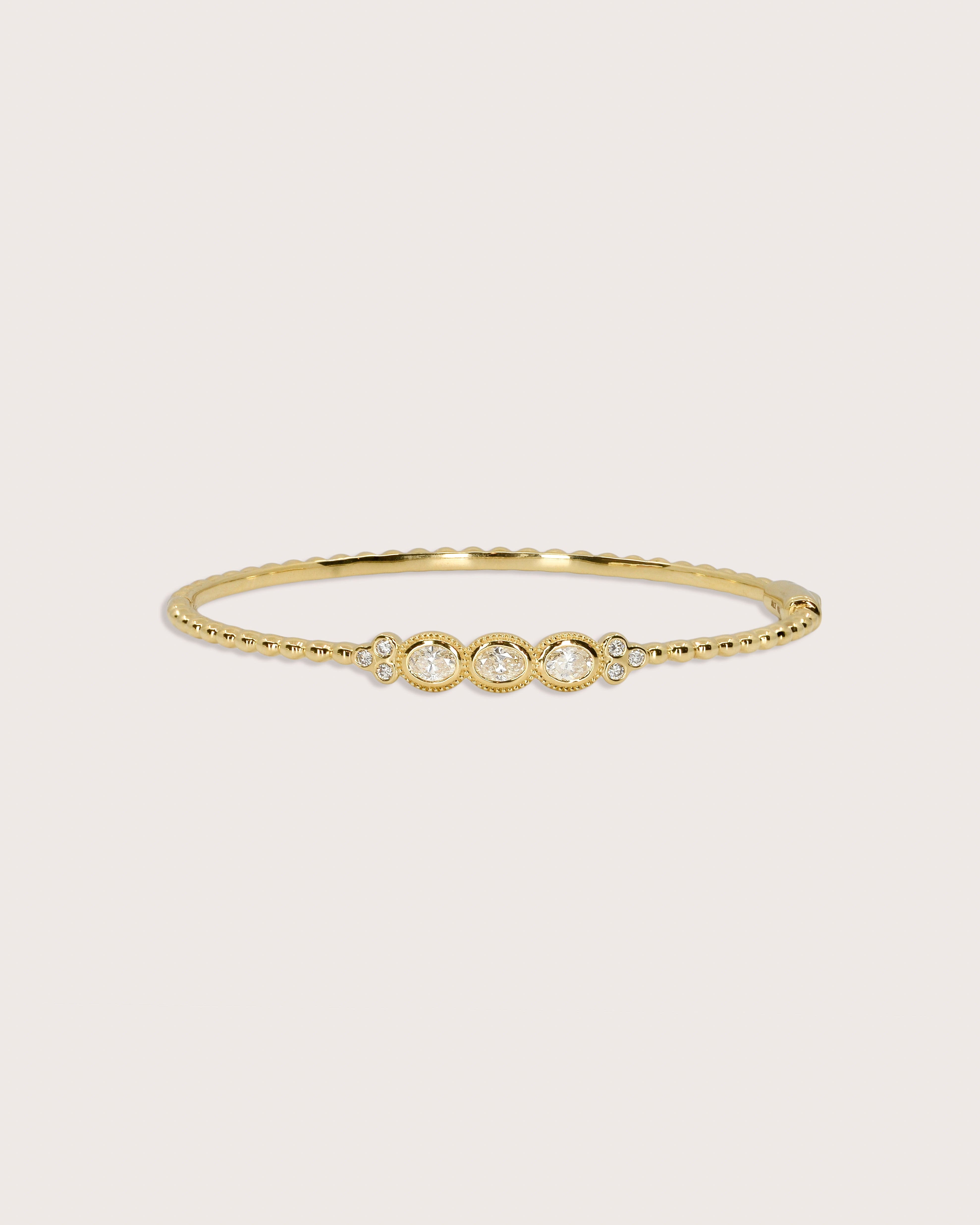 Aurelia Diamond Bangle