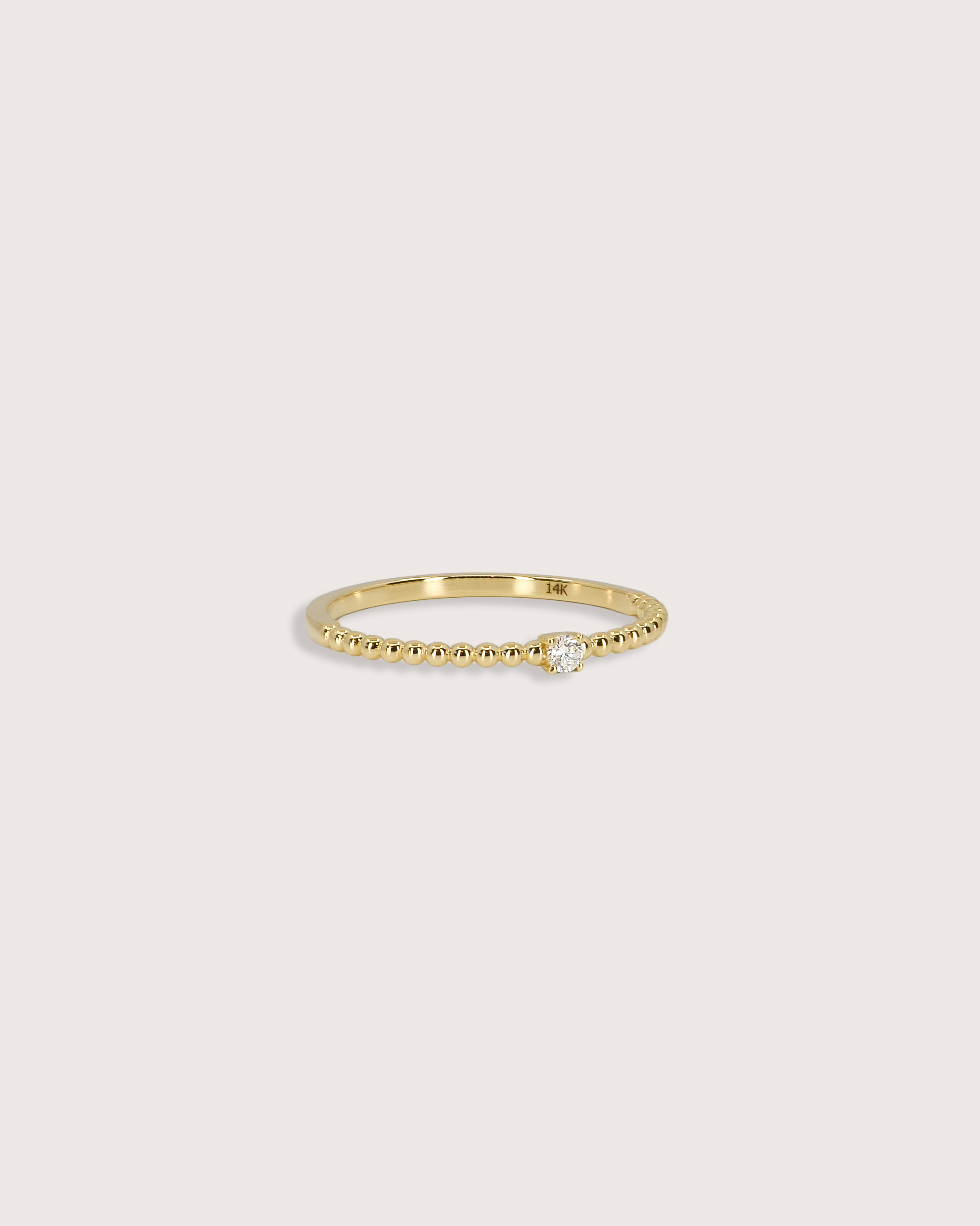 Halo Bead Ring