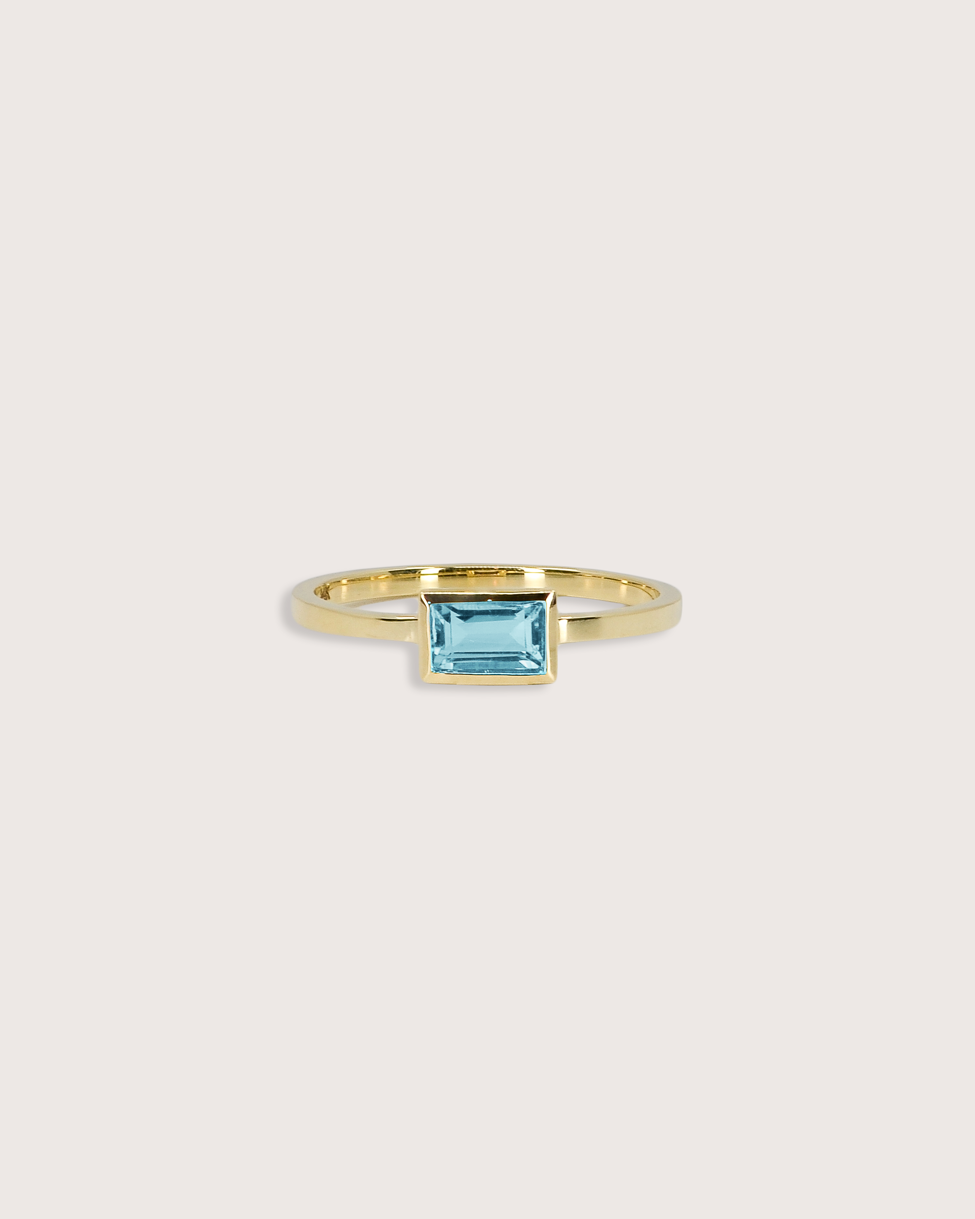 Elise Birthstone Ring