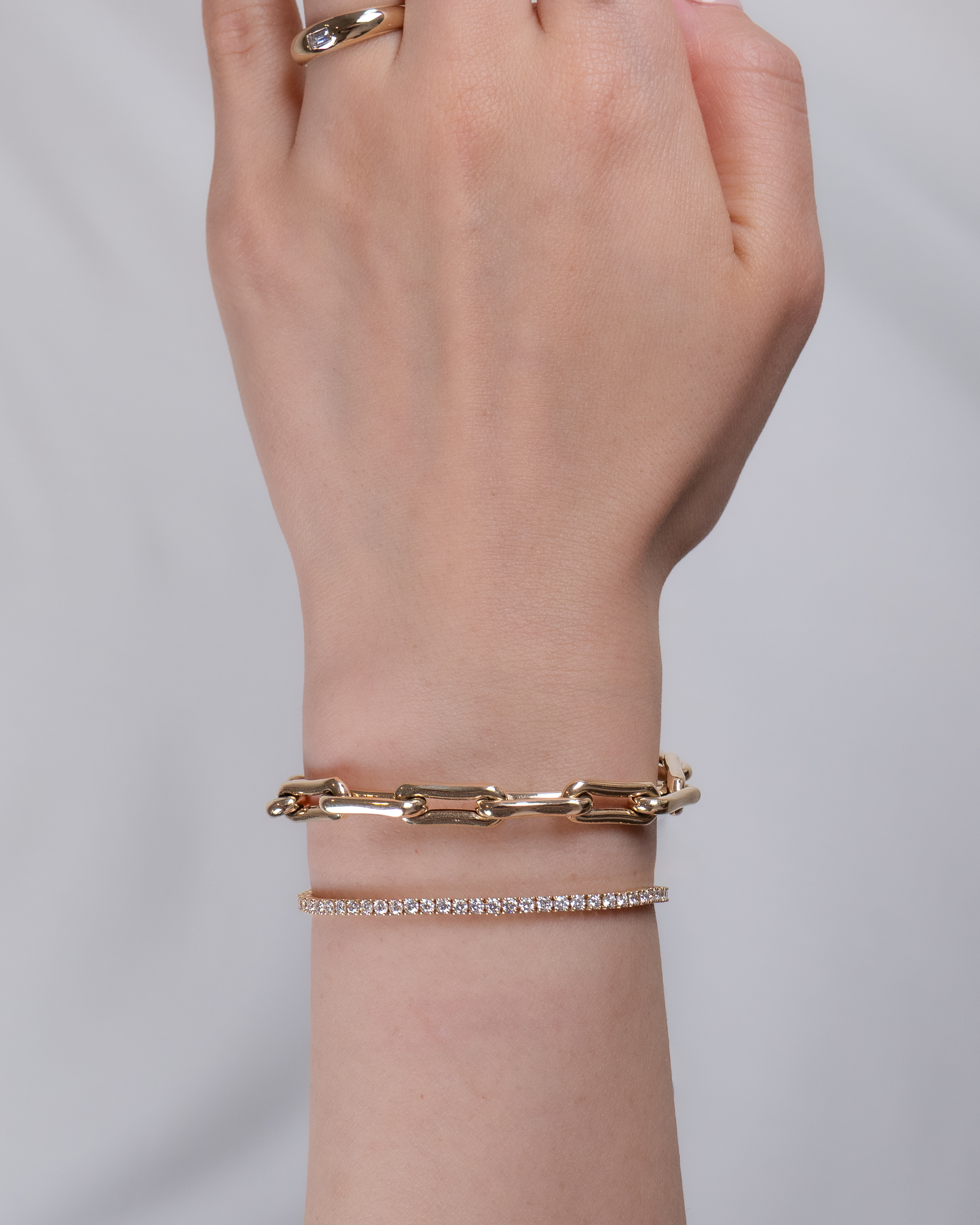 Bold Link Chain Bracelet