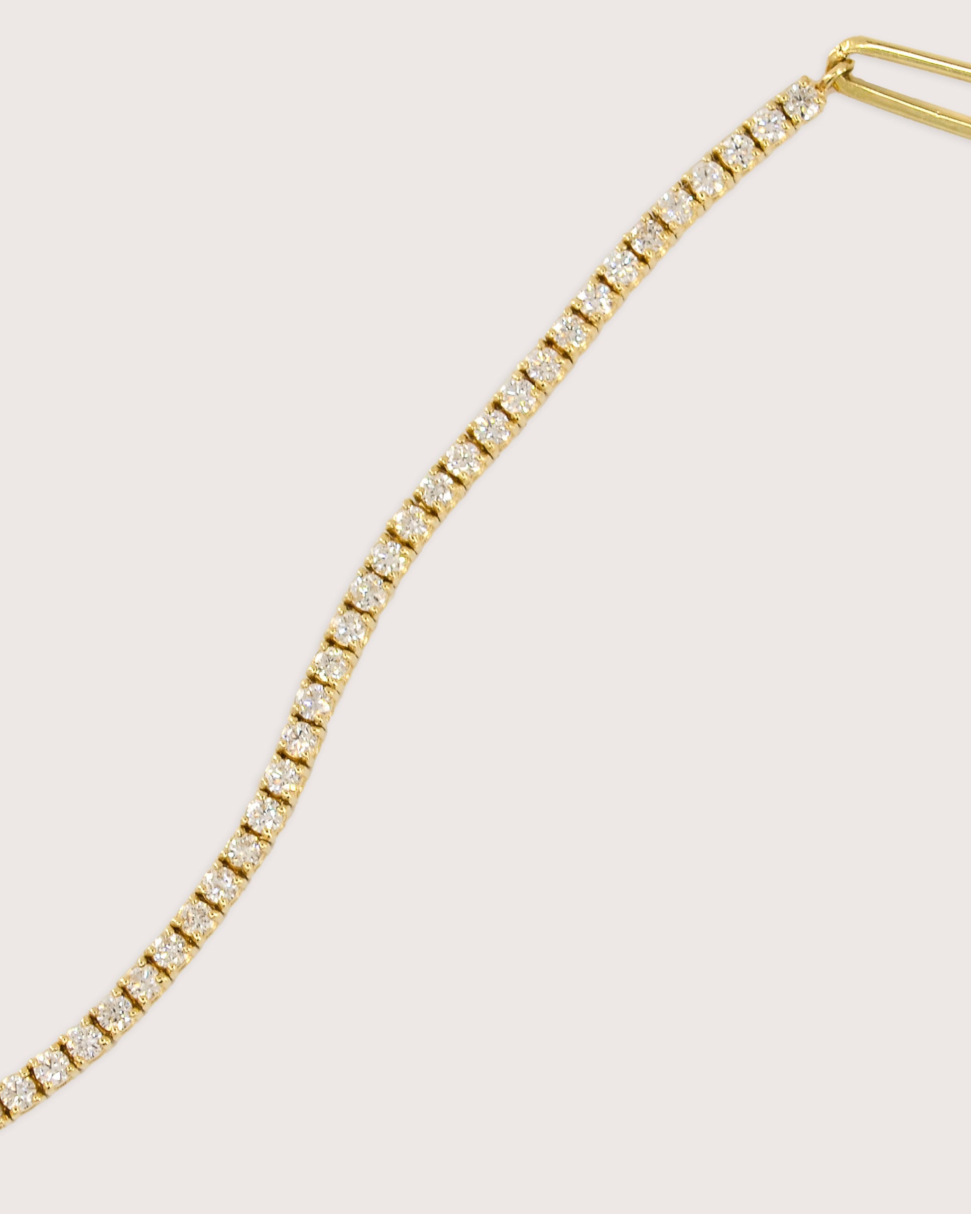 Celeste Diamond Tennis Link Bracelet