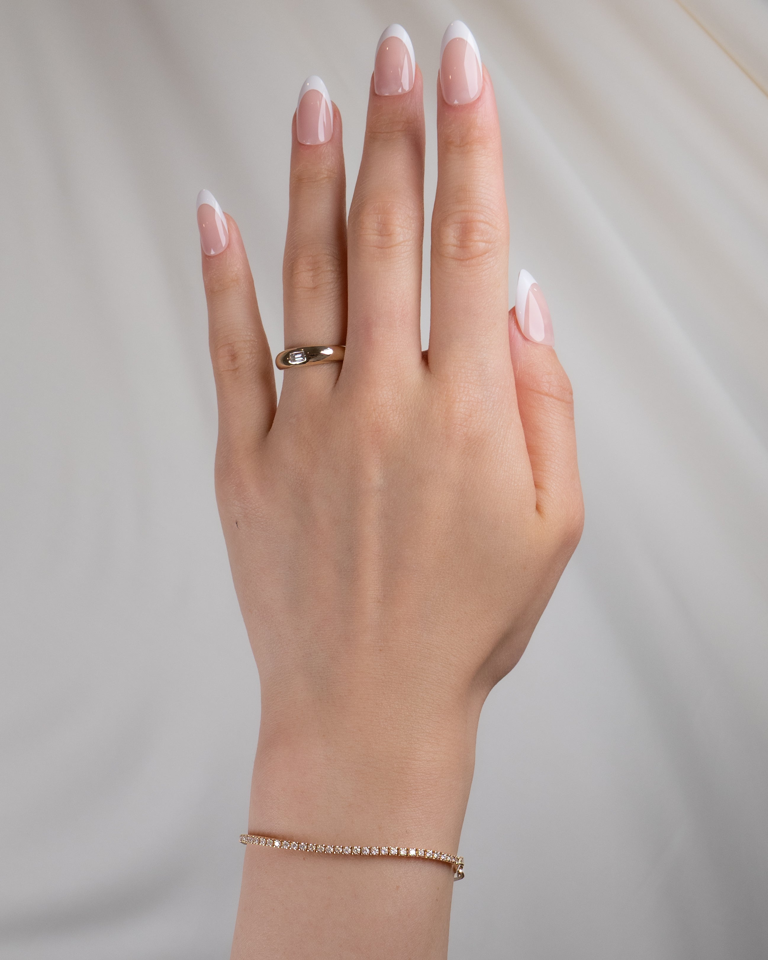 Celeste Diamond Tennis Link Bracelet