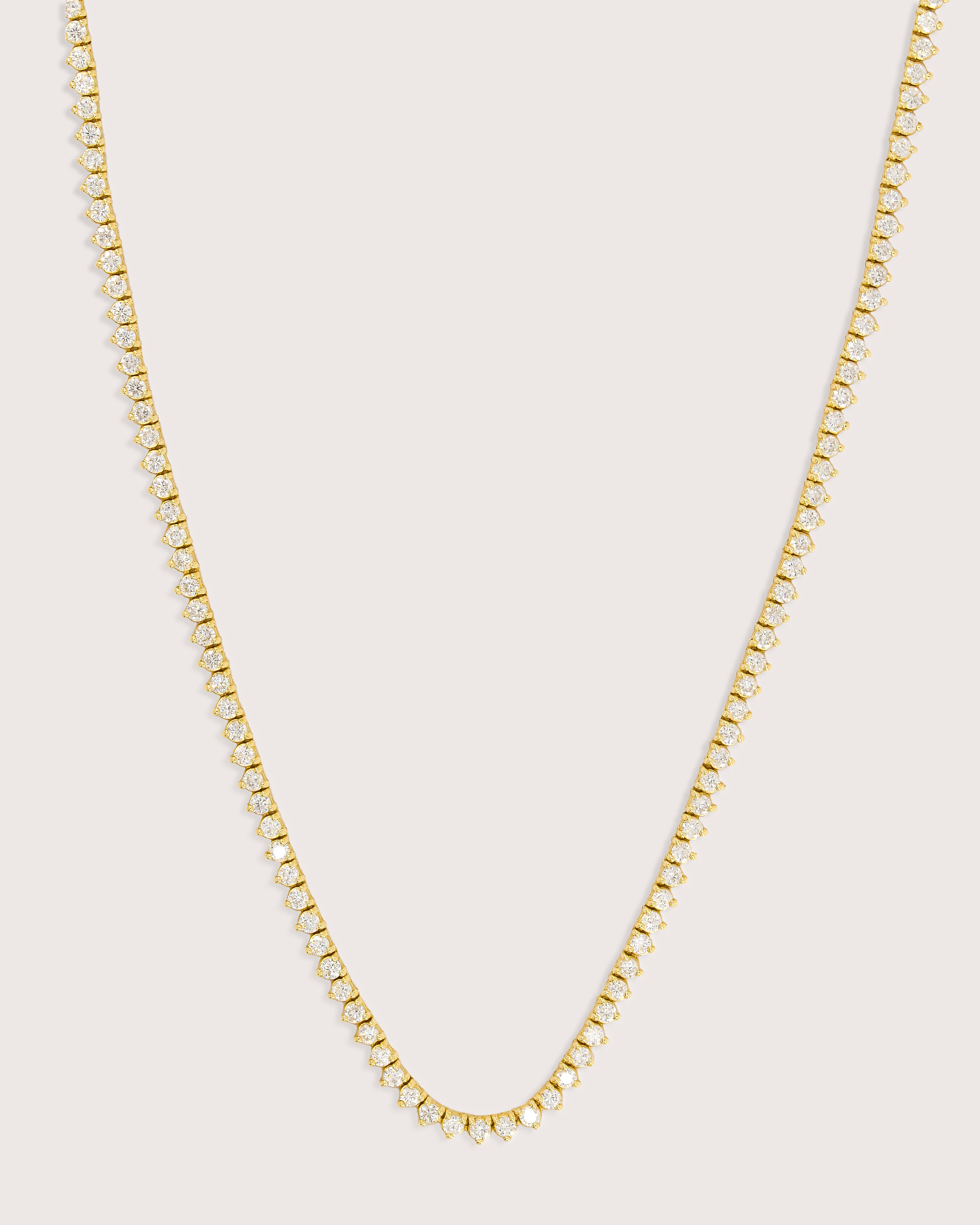 Chloe Diamond Tennis Necklace