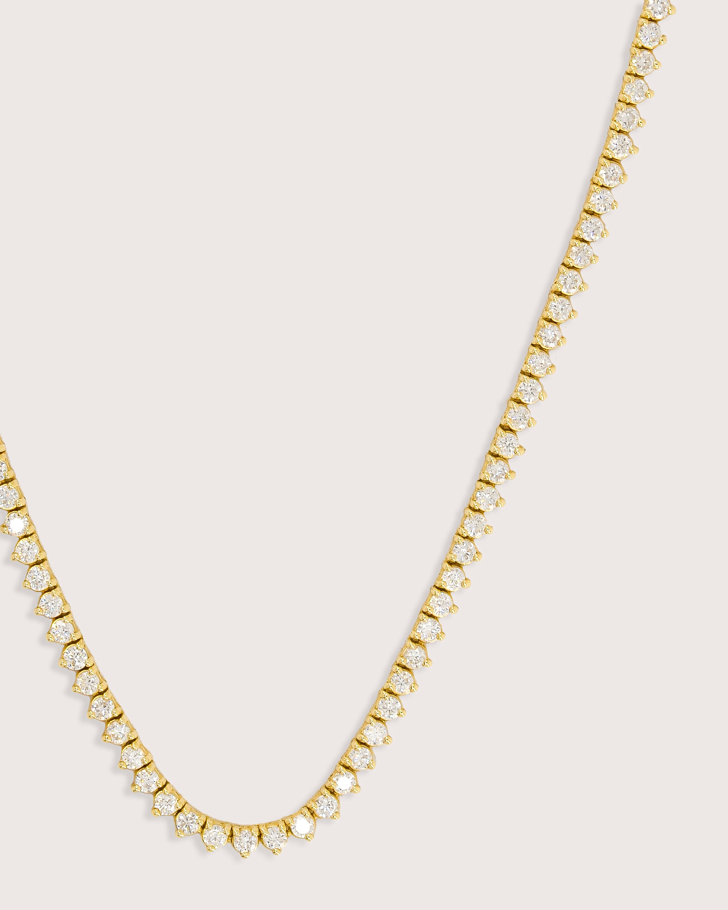 Chloe Diamond Tennis Necklace