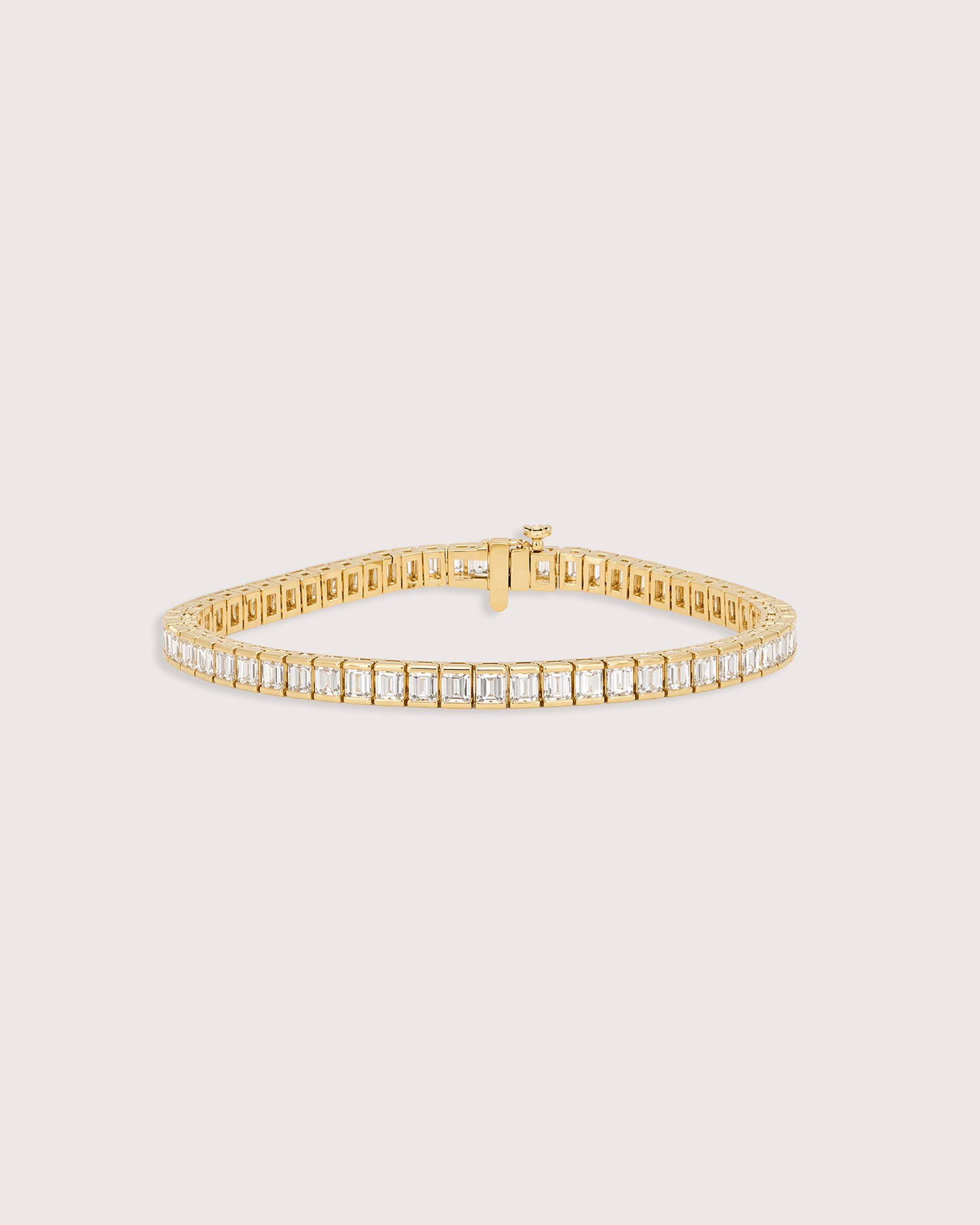 Clara Baguette Diamond Tennis Bracelet