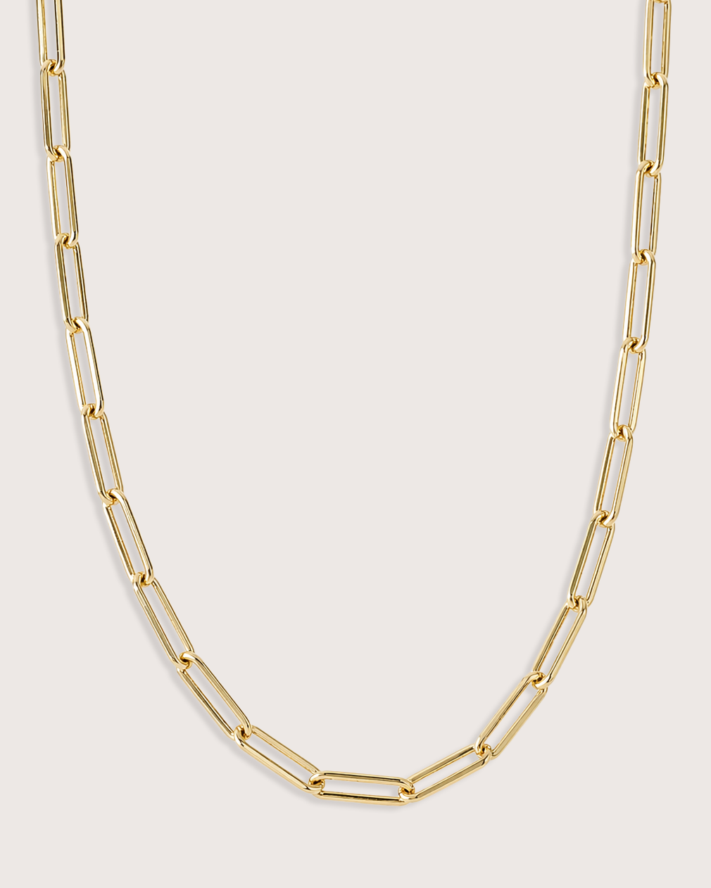 Paperclip Chain Necklace