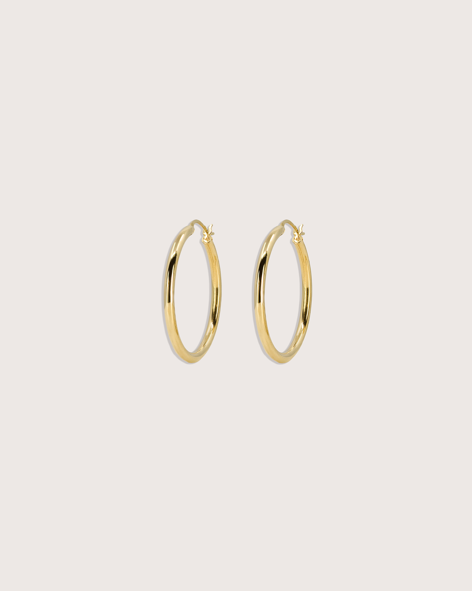 Classic Hoop Earrings Large
