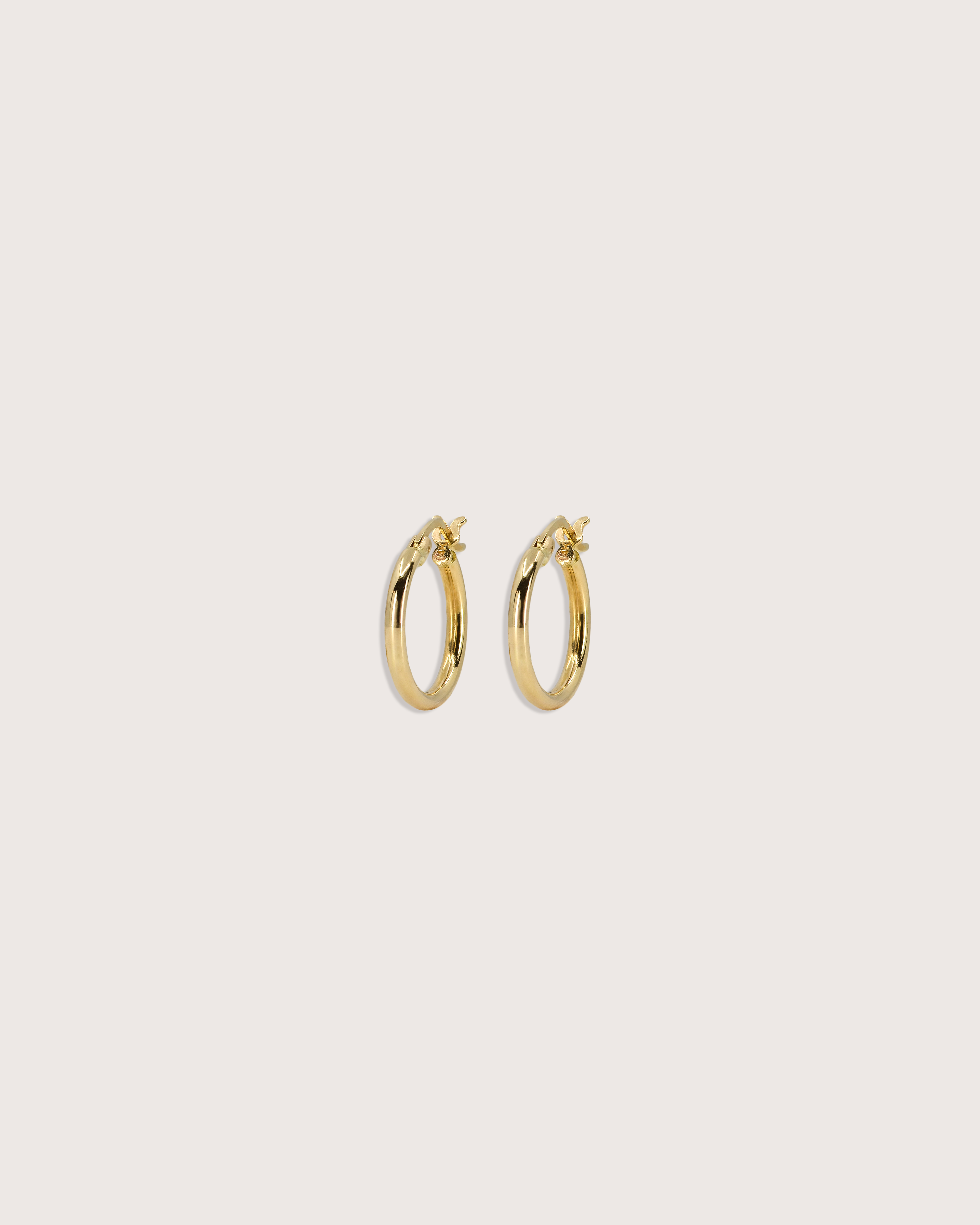 Classic Hoops Earrings Small