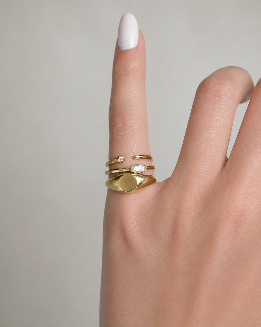 Classic Signet Ring