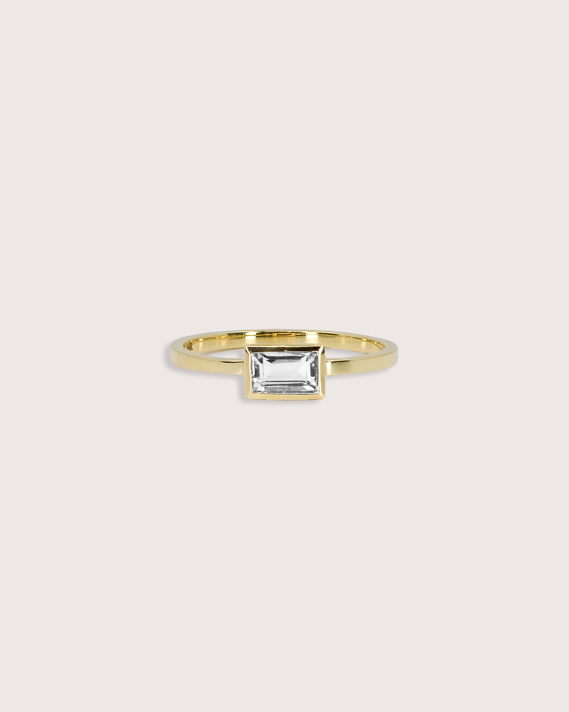 Elise Birthstone Ring