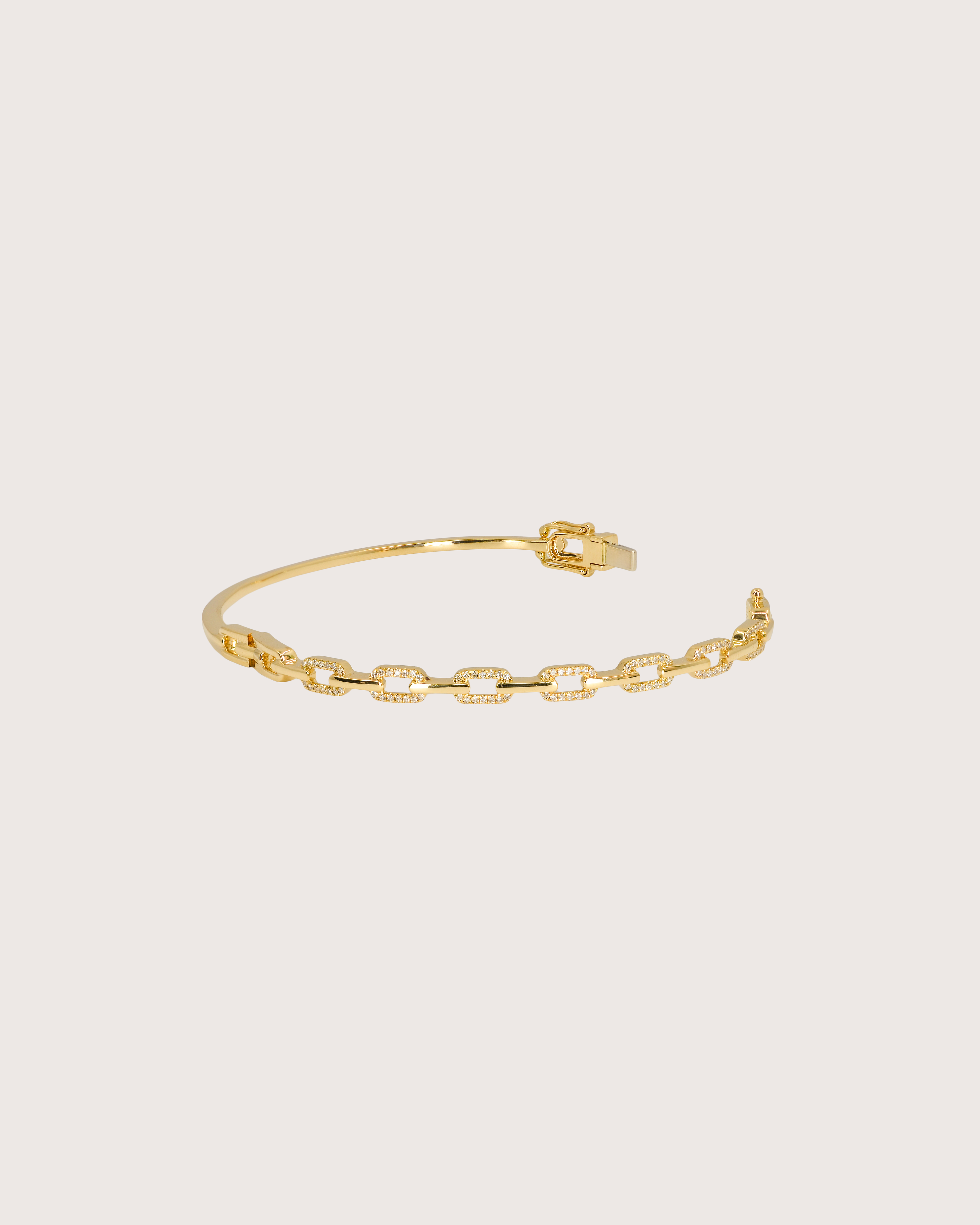 Diamond Chain Bangle