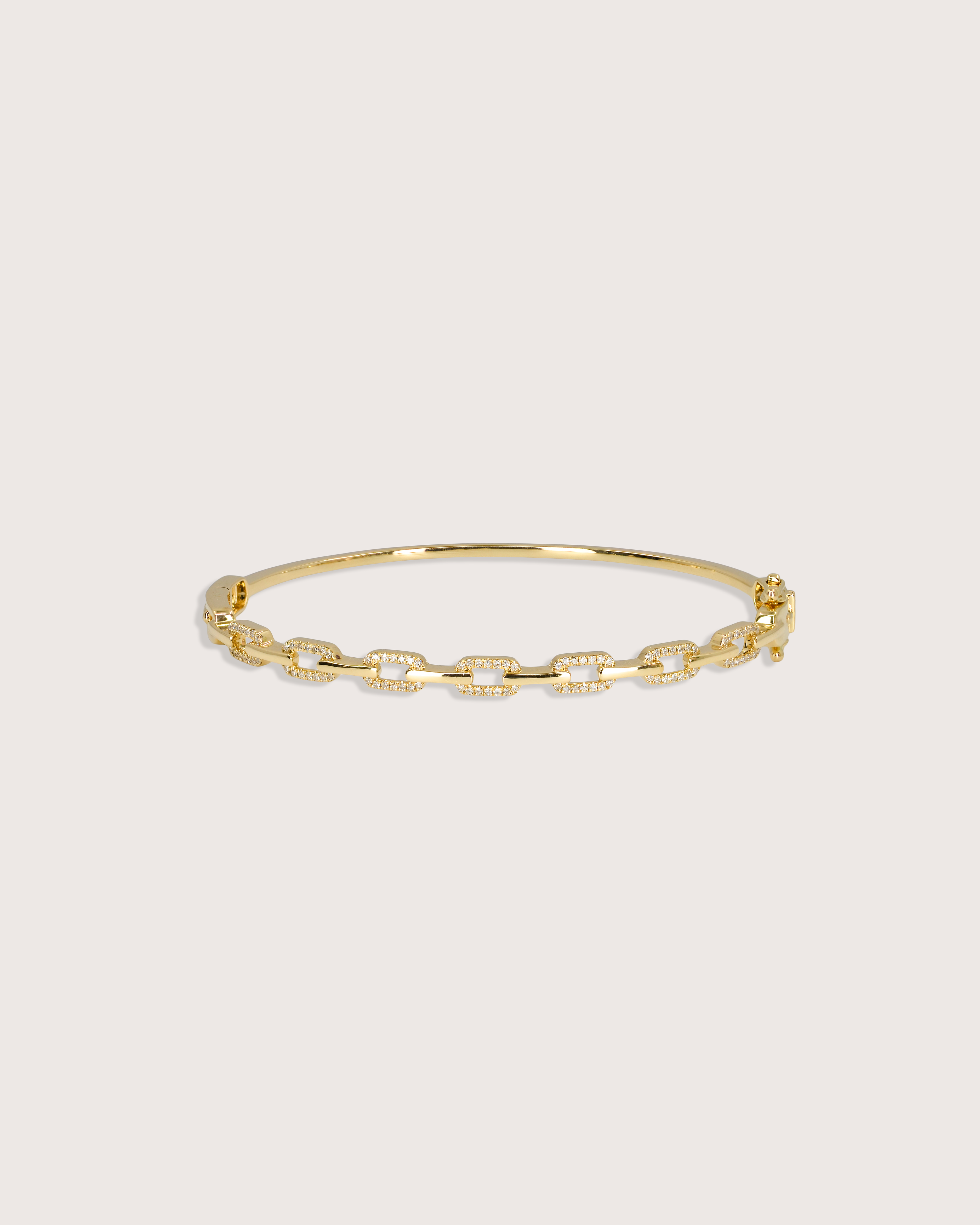 Diamond Chain Bangle