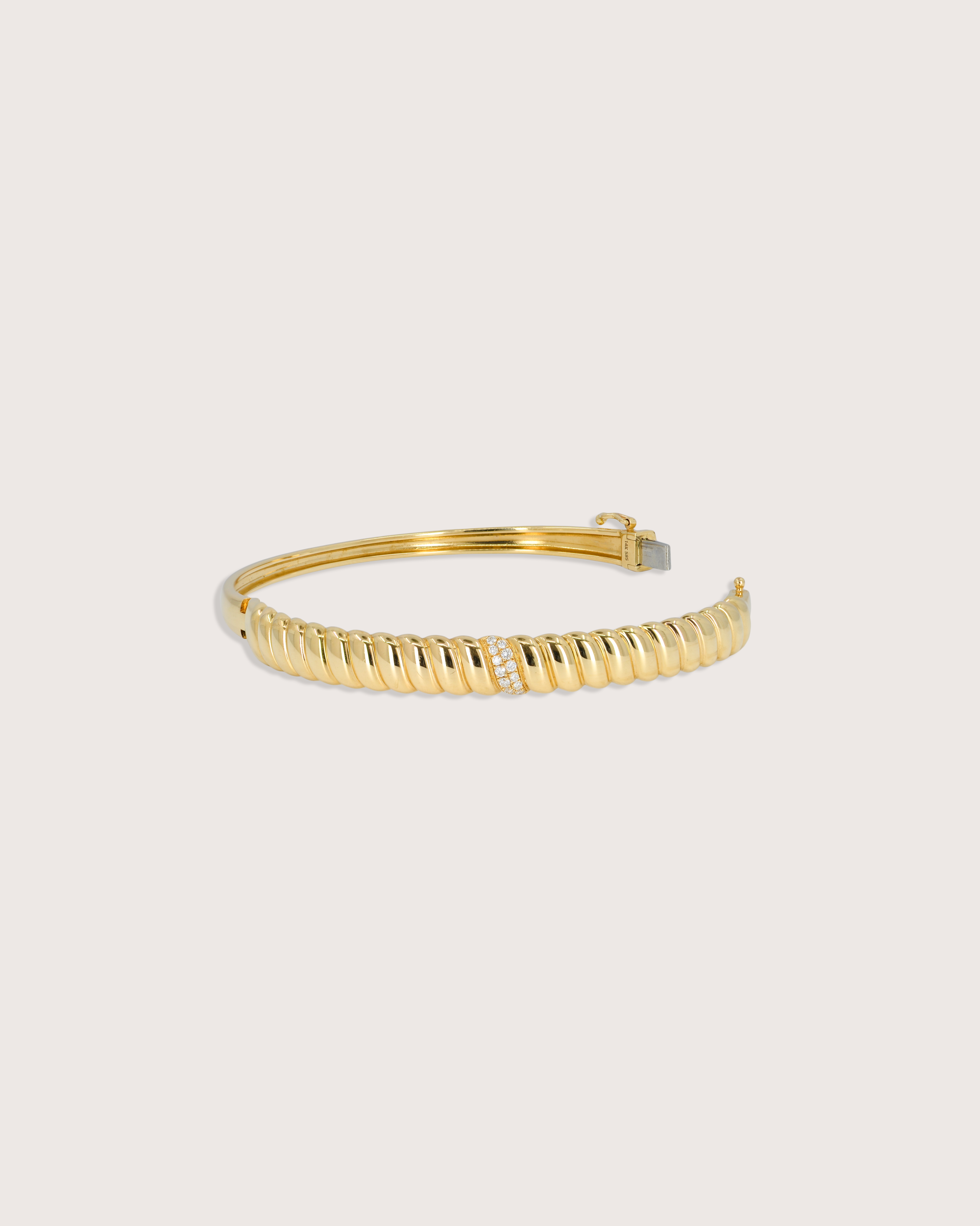 Vintage Ribbed Bangle