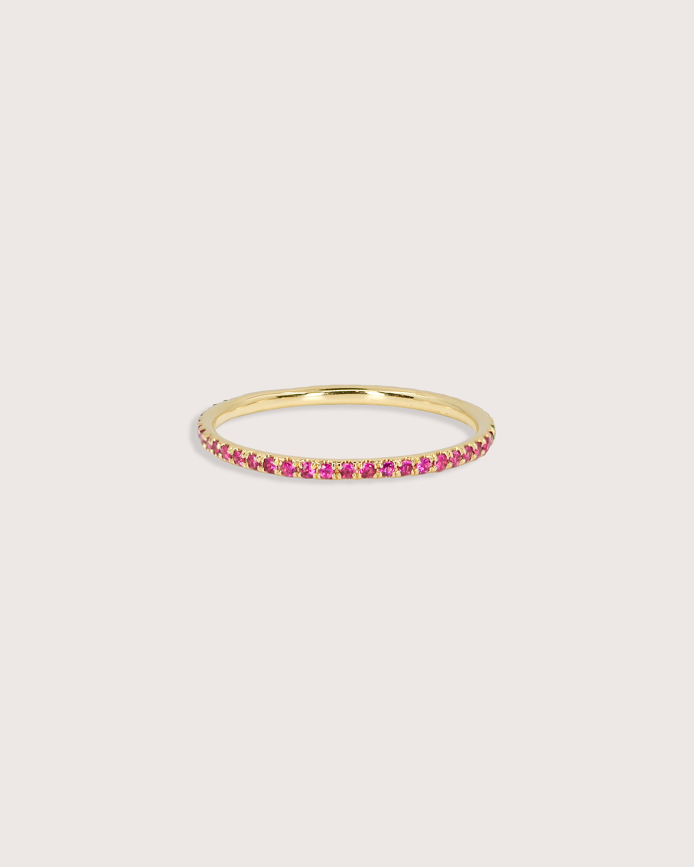 Dual Gem Stone Ring
