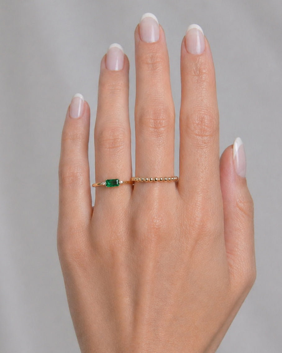 Elia Beaded Ring