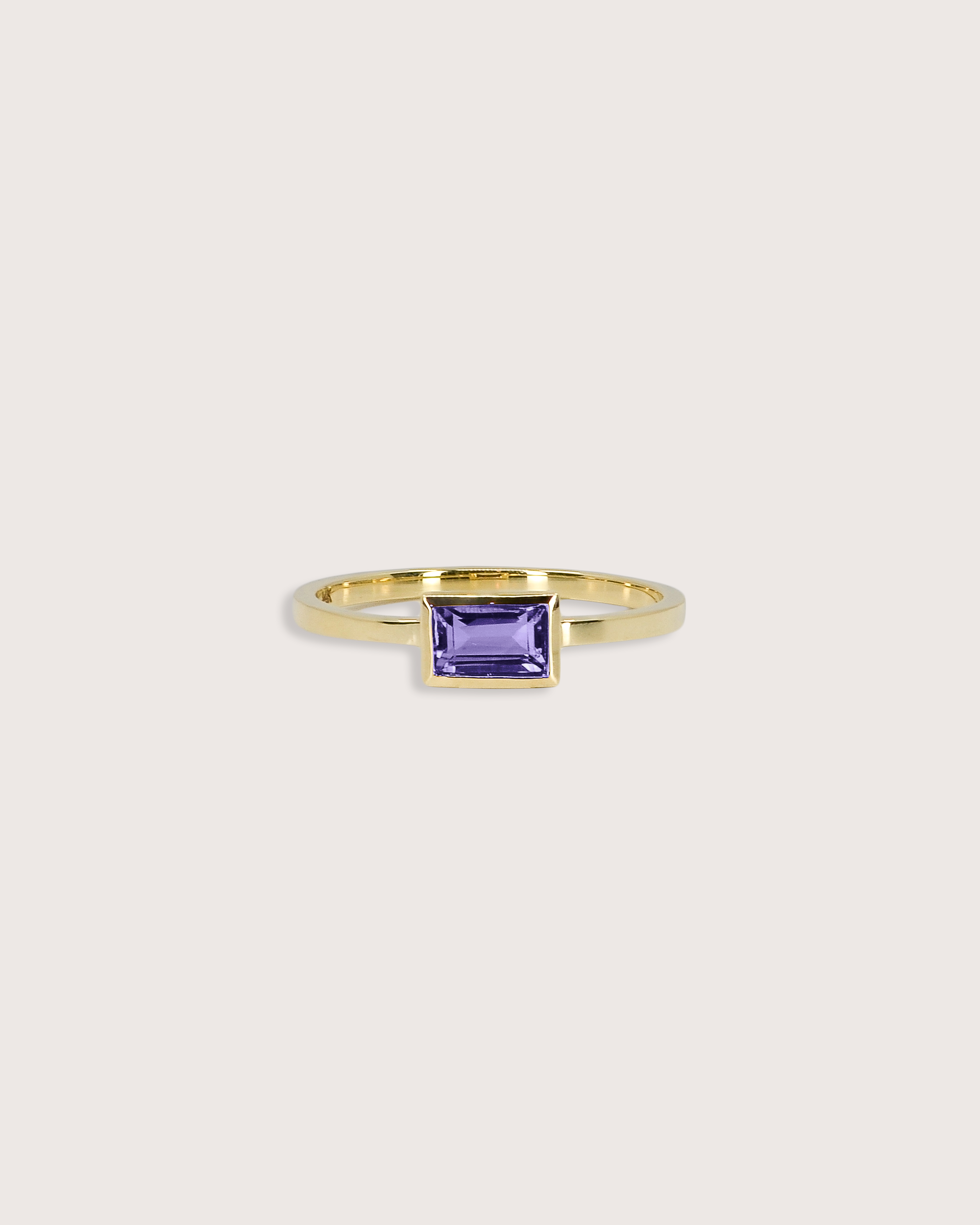 Elise Birthstone Ring Alexandrite
