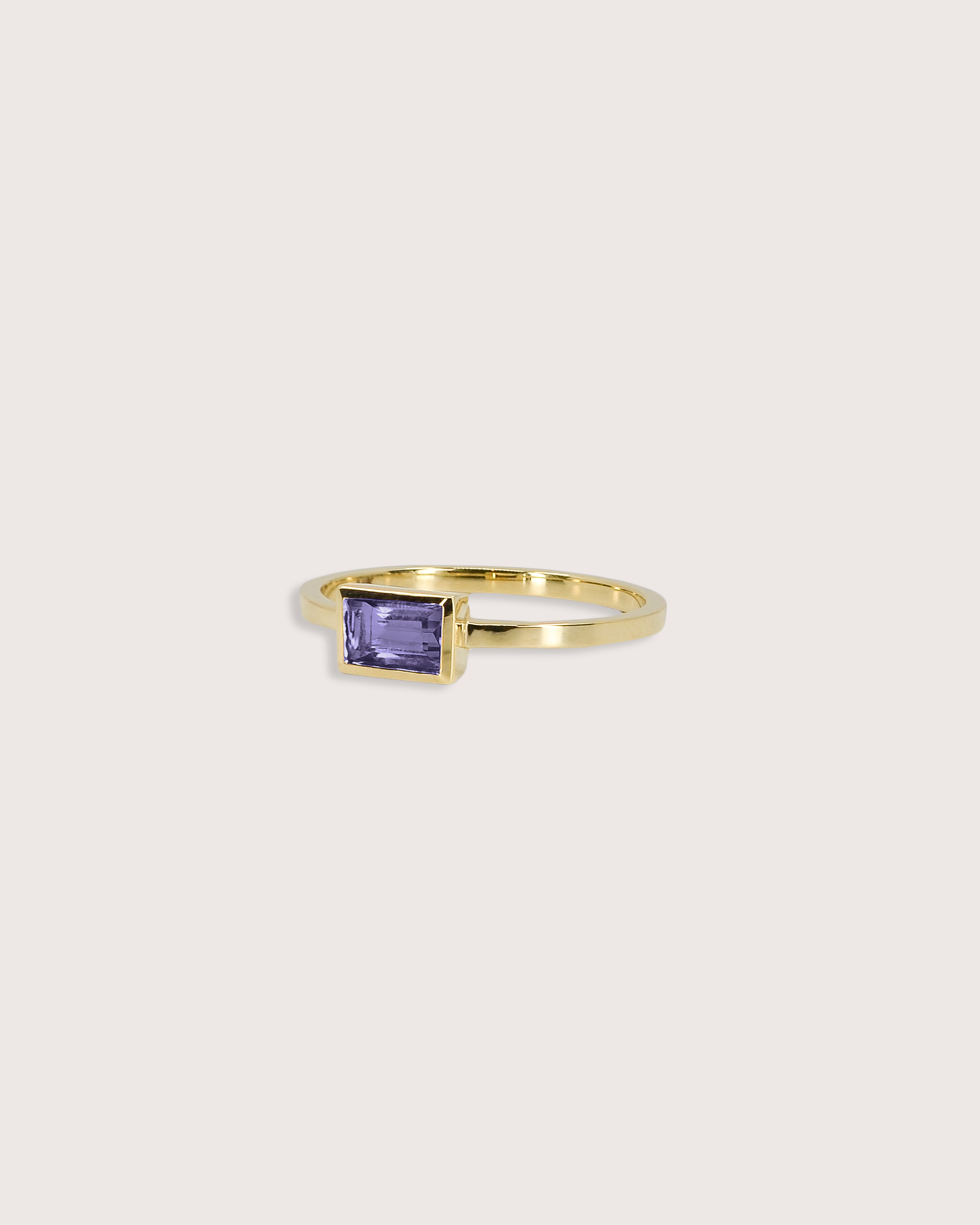 Elise Birthstone Ring Alexandrite