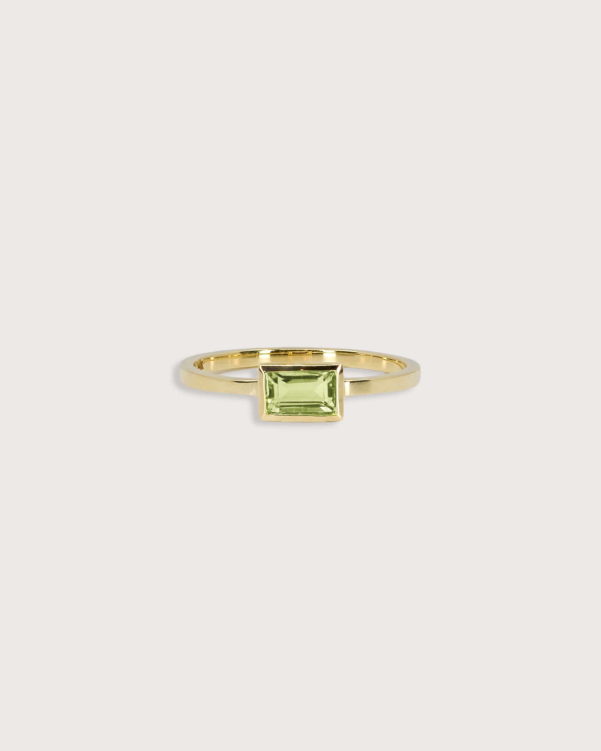 Elise Birthstone Ring Peridot
