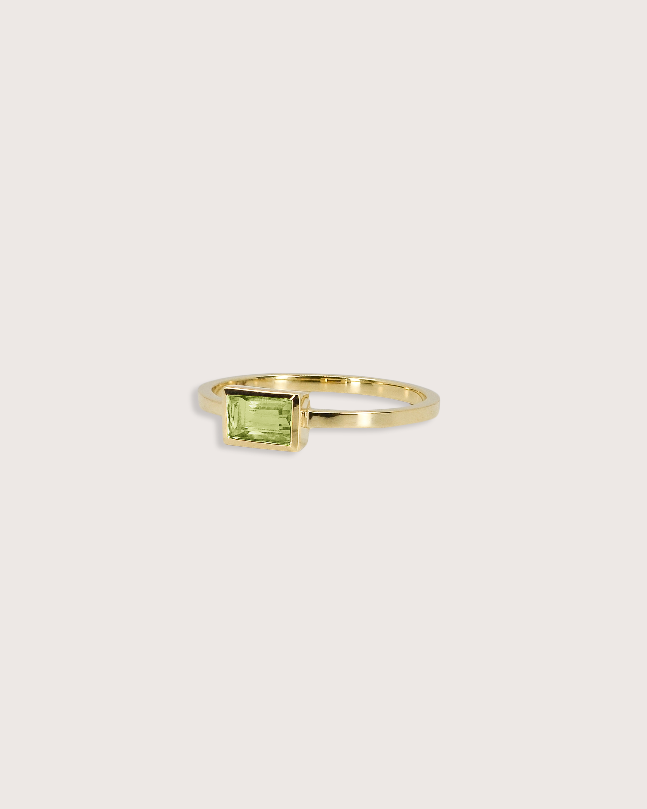 Elise Birthstone Ring Peridot