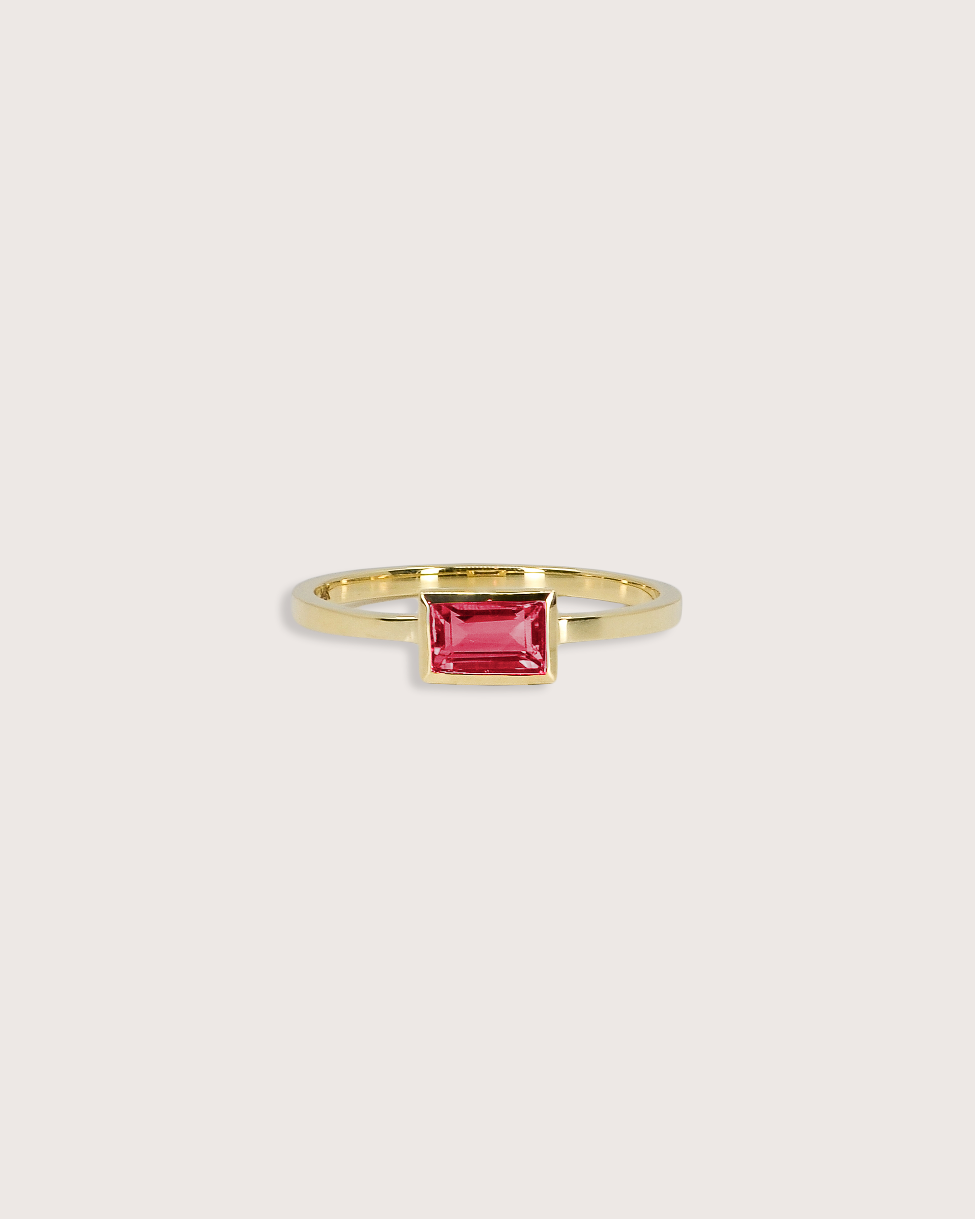 Elise Birthstone Ring Ruby