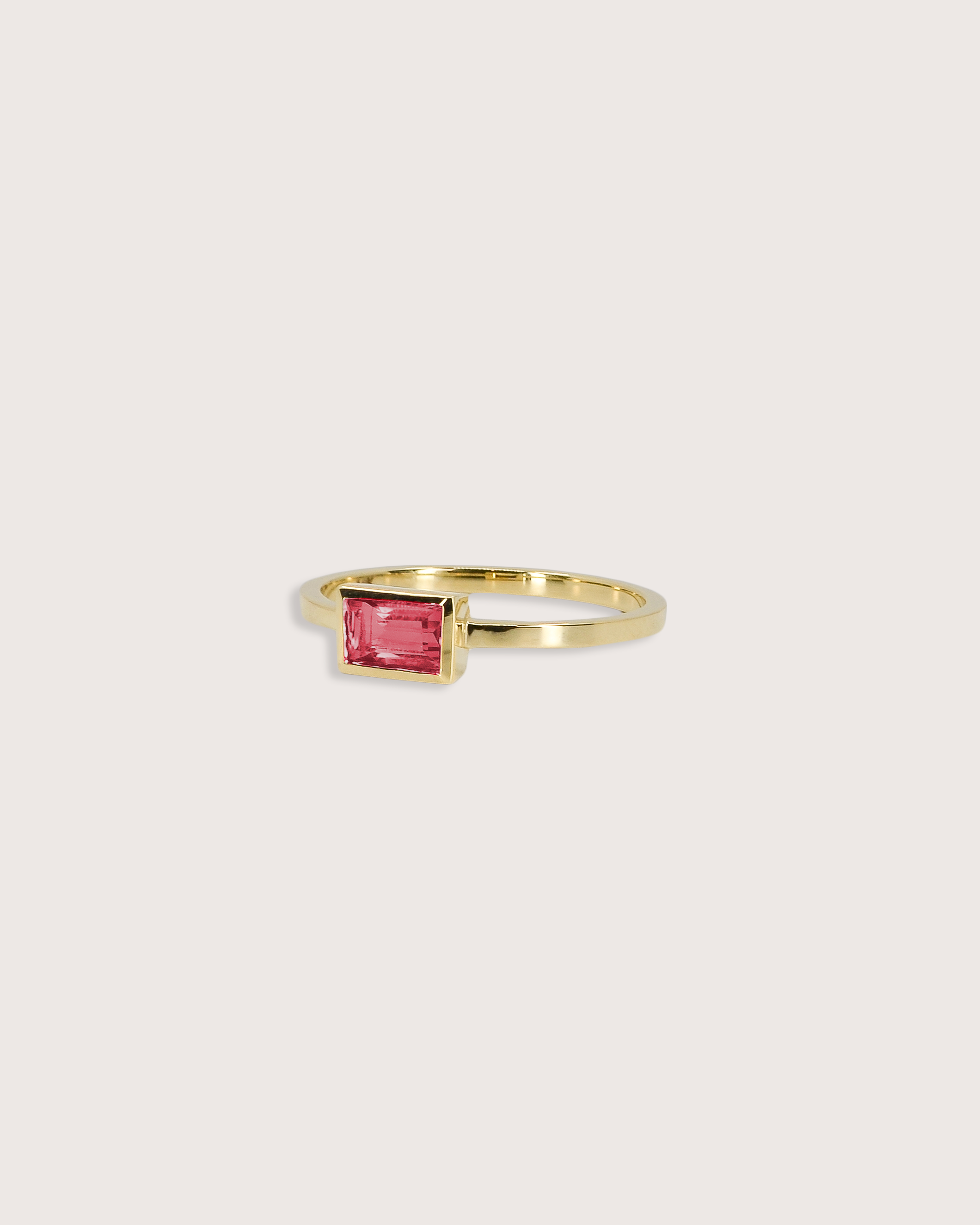 Elise Birthstone Ring Ruby