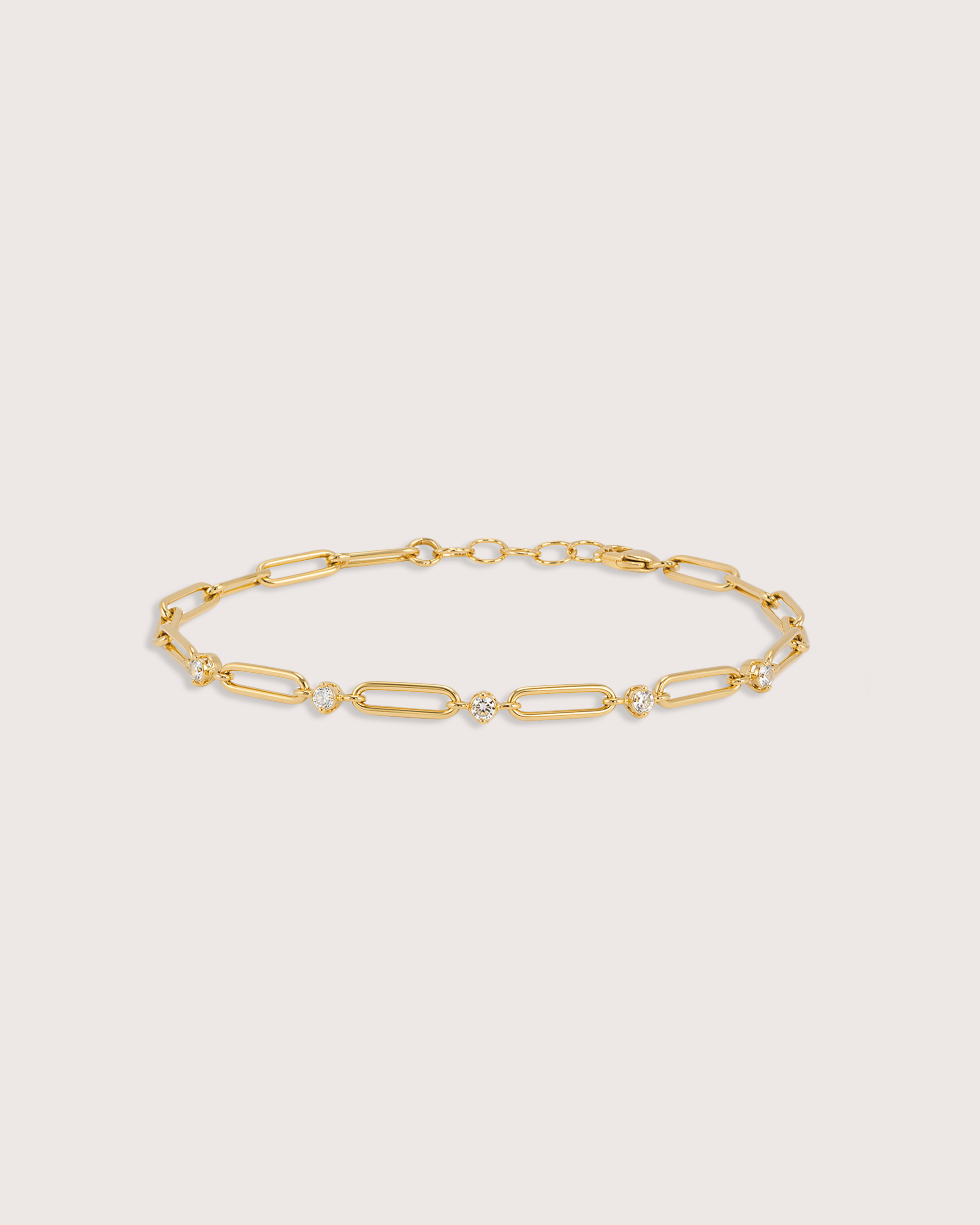 Eternal Diamond Link Bracelet