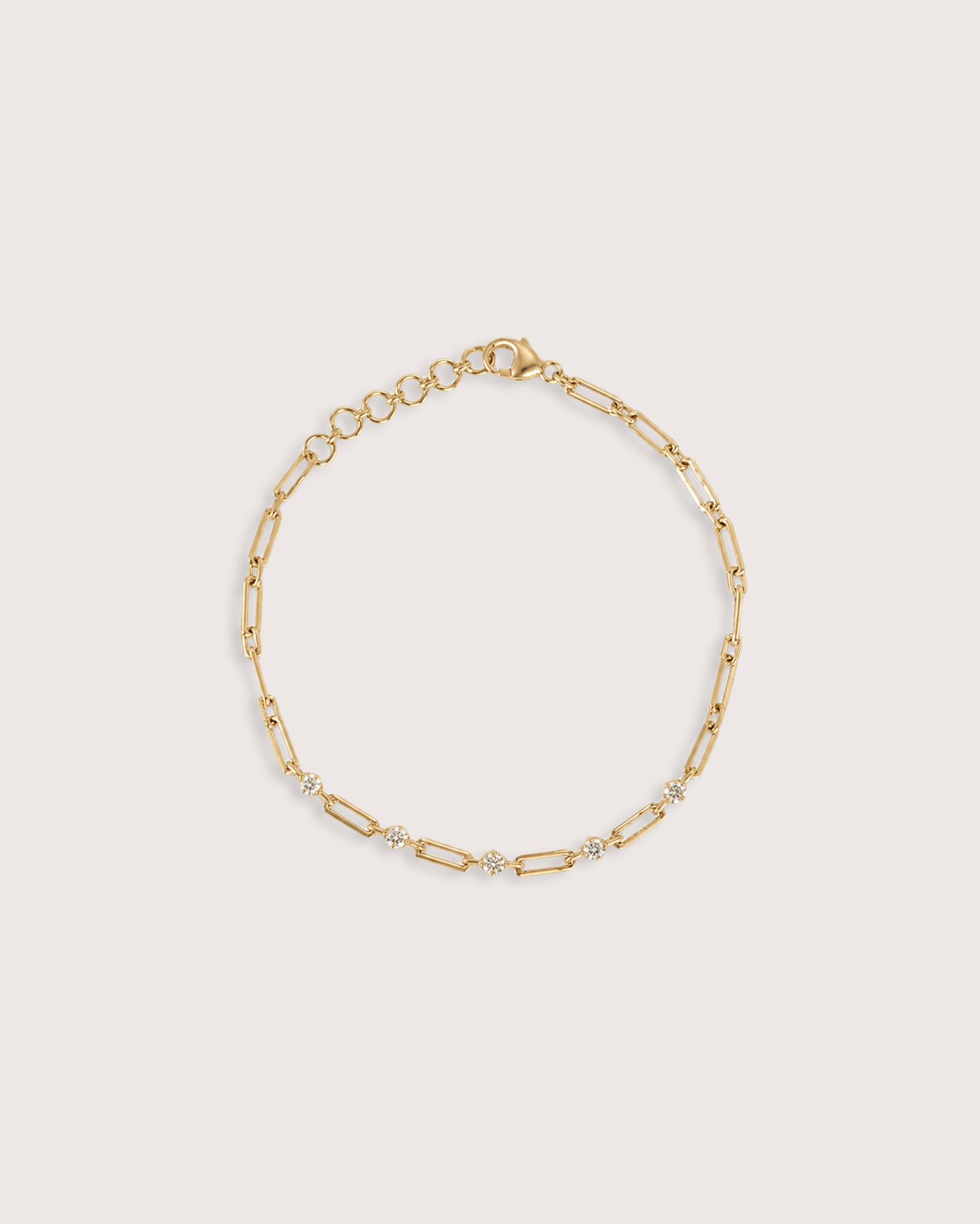 Eternal Diamond Link Bracelet