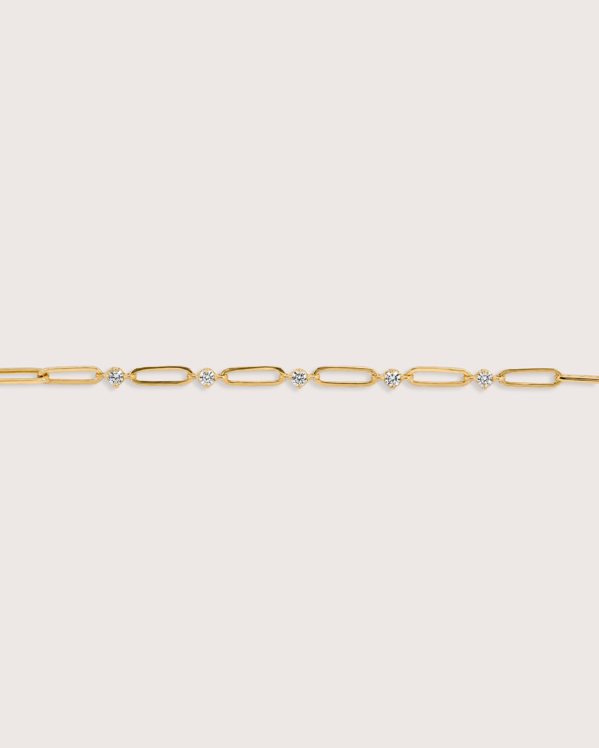 Eternal Diamond Link Bracelet