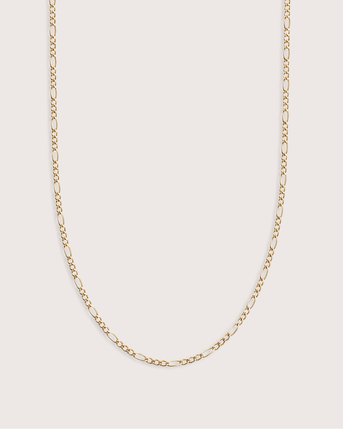 Figaro Chain Necklace