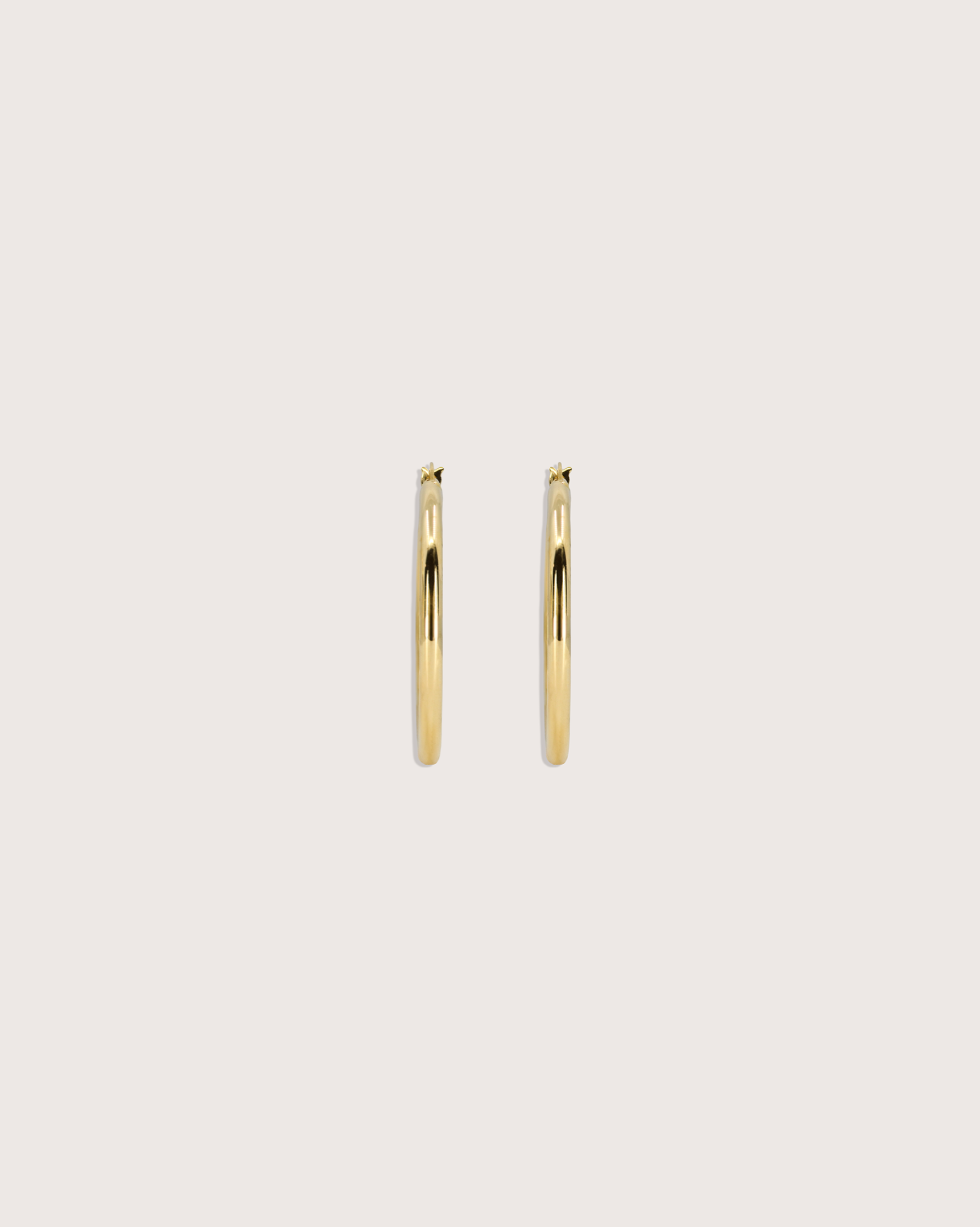 Classic Hoop Earrings Large