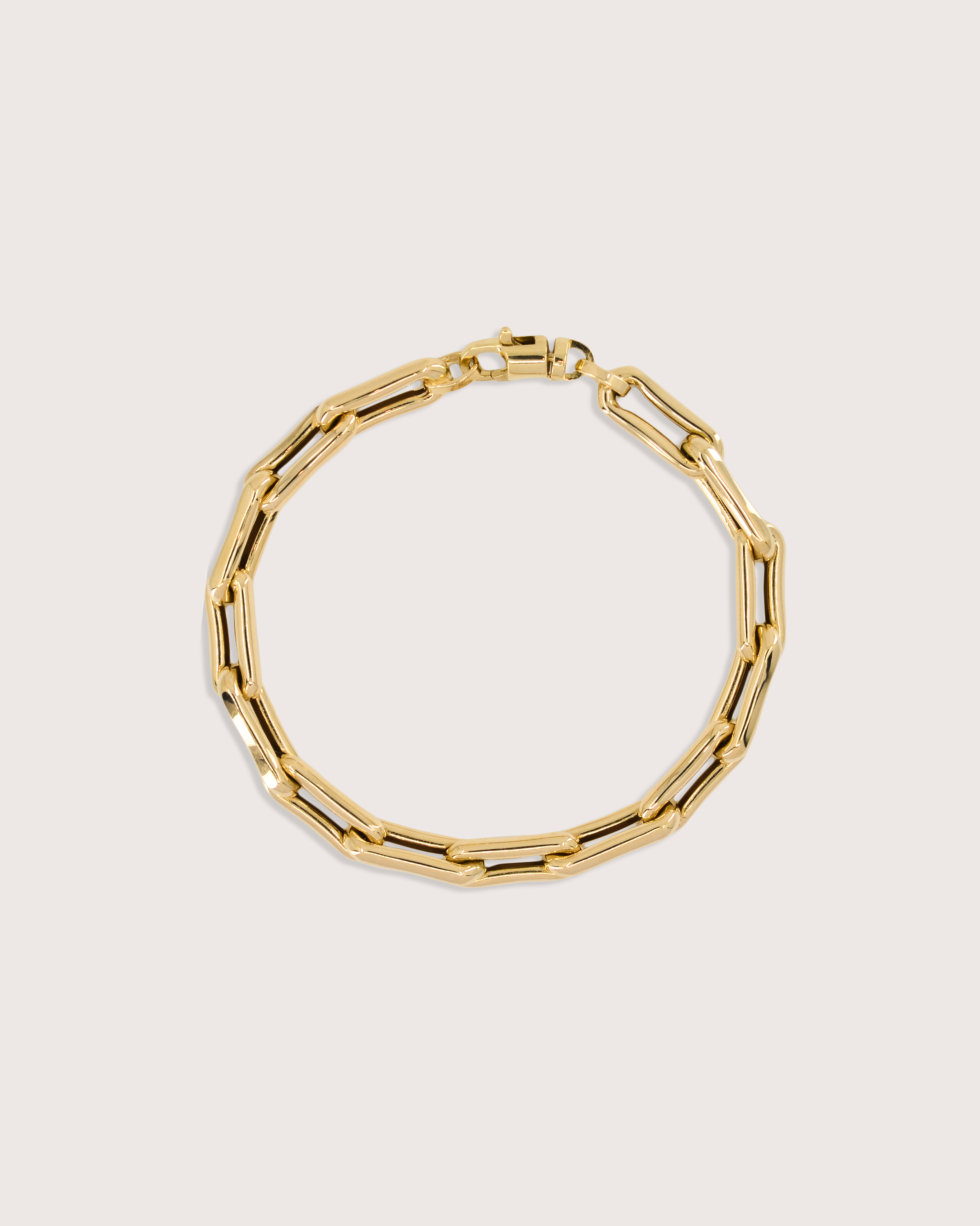 Bold Link Chain Bracelet