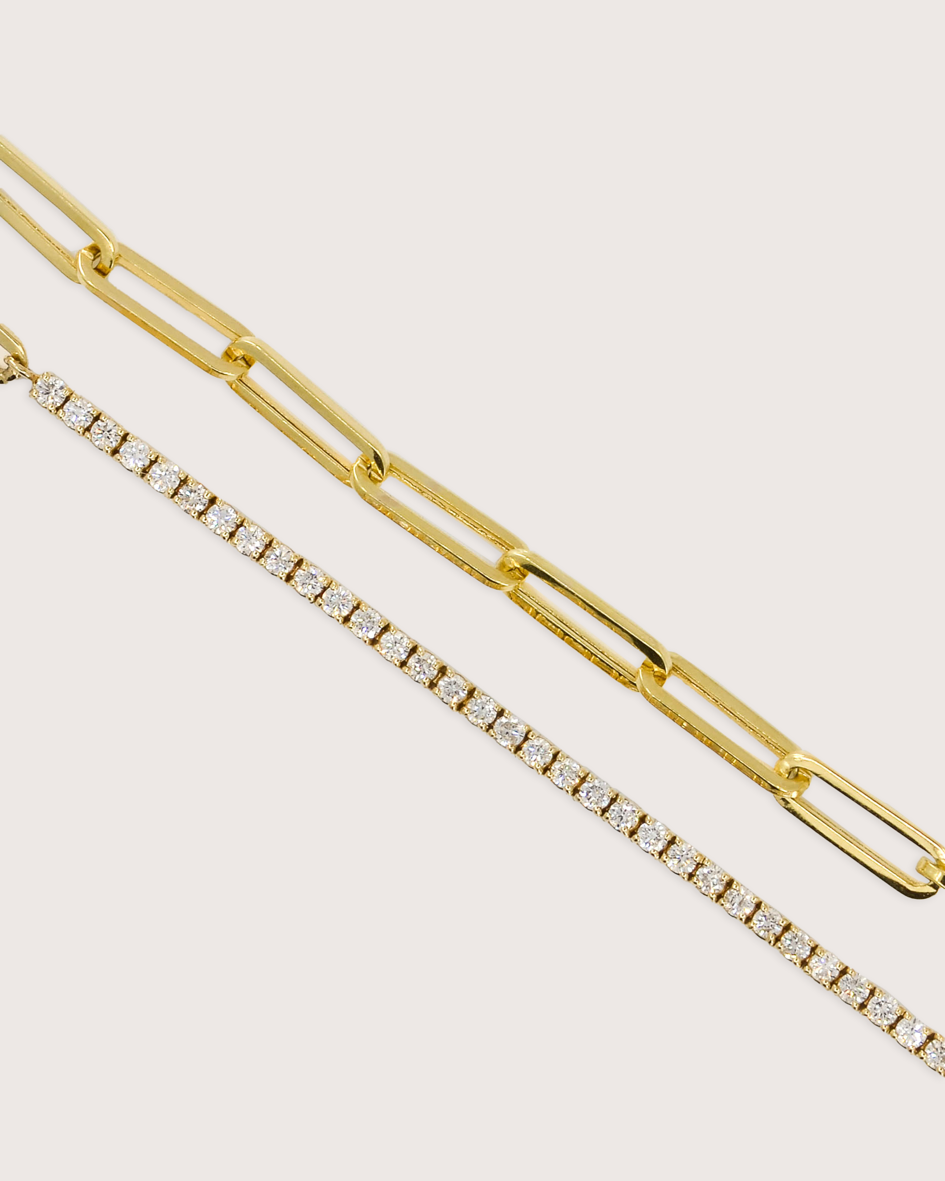 Paperclip Chain Bracelet