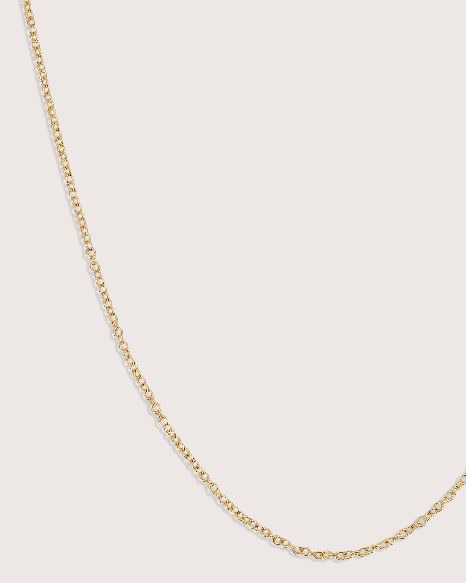 Solo Chain Necklace