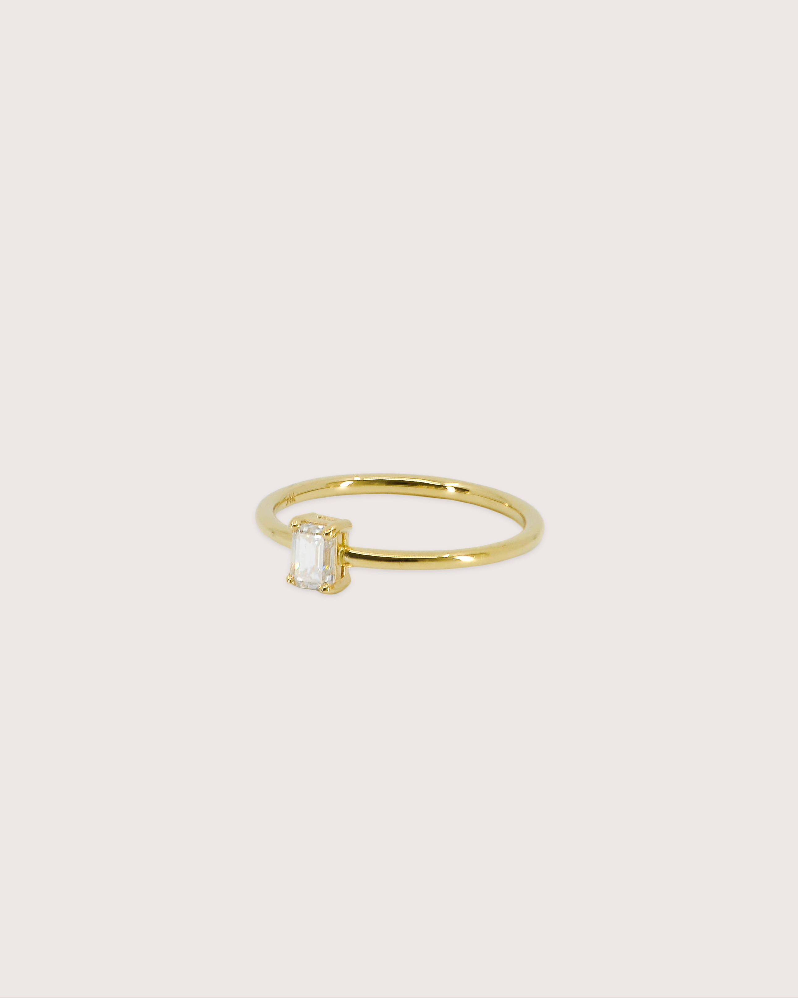 Lior Emerald Diamond Ring