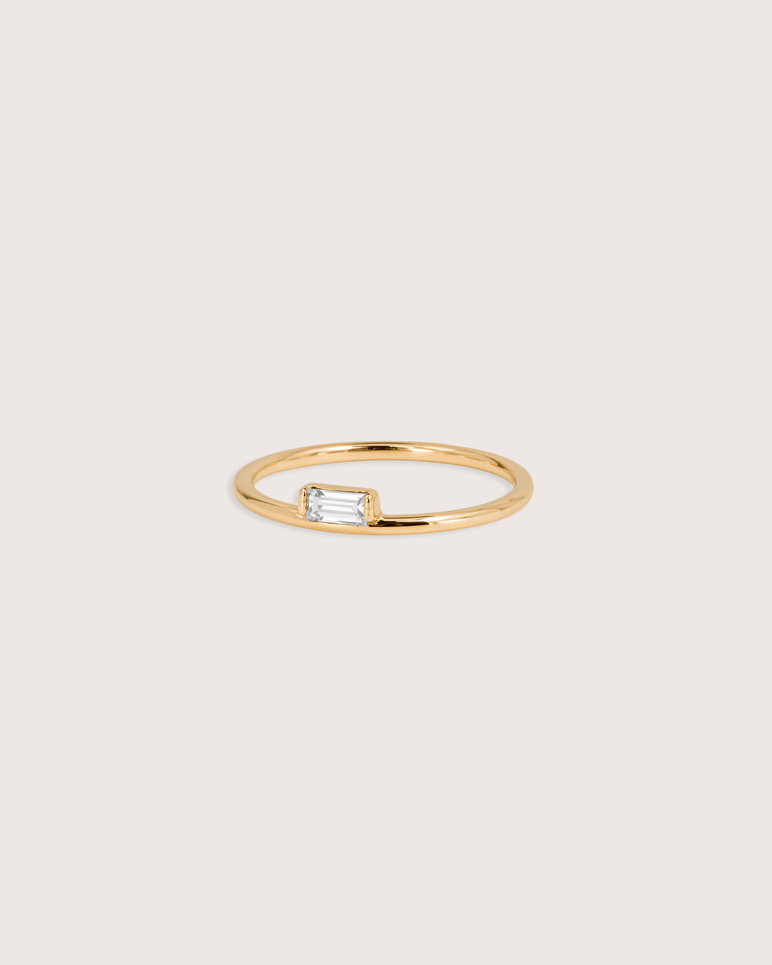Gemma Diamond Stacker Ring