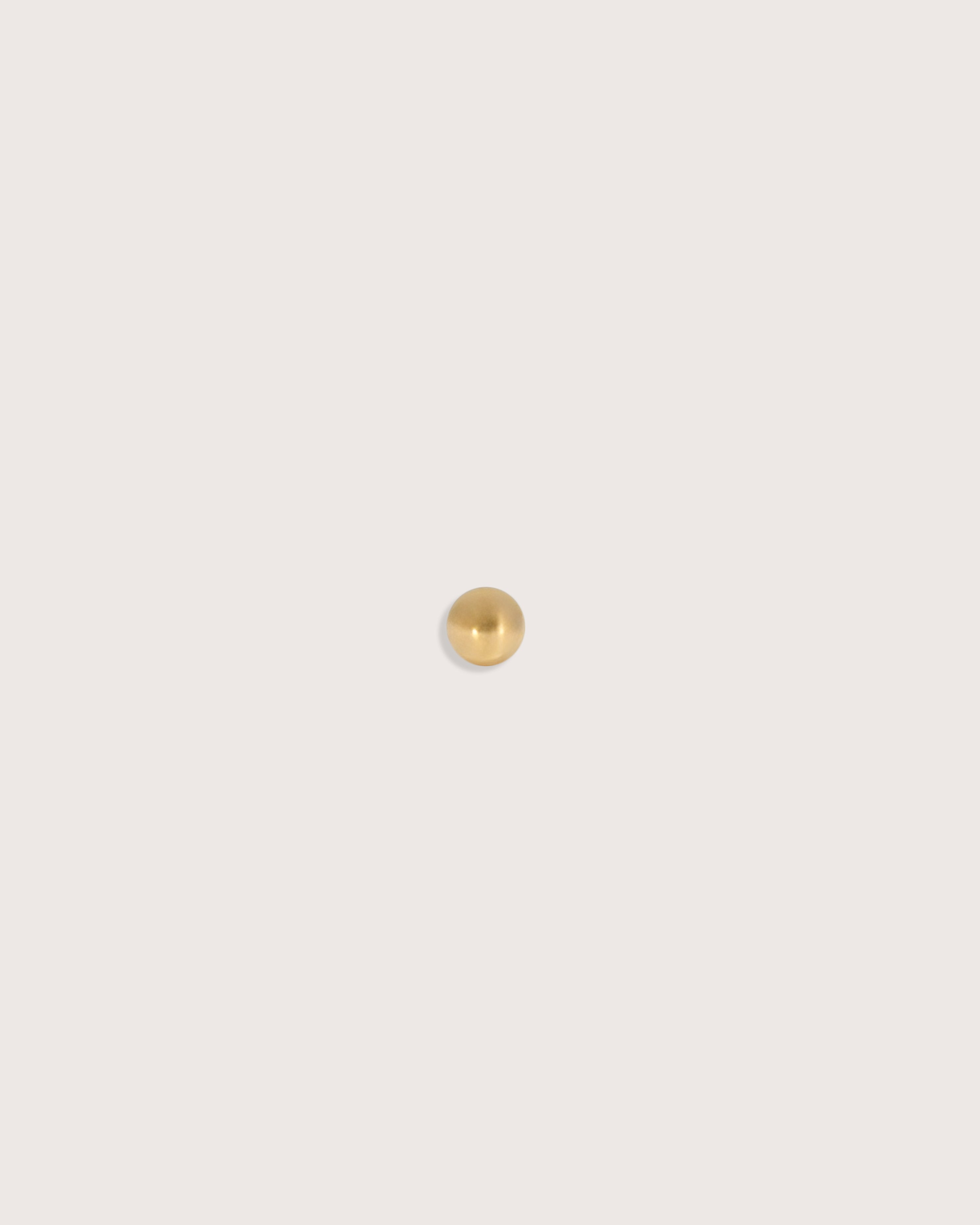 Round Stud Earrings